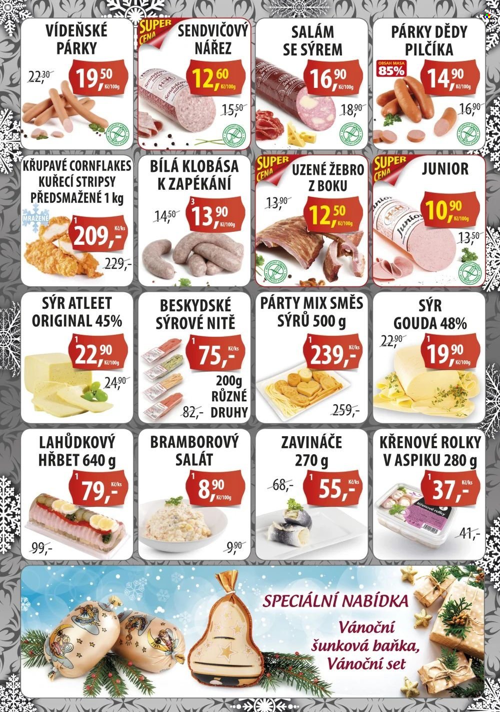Leták Řeznictví H&H - 19.12.2022 - 31.12.2022. Strana 2