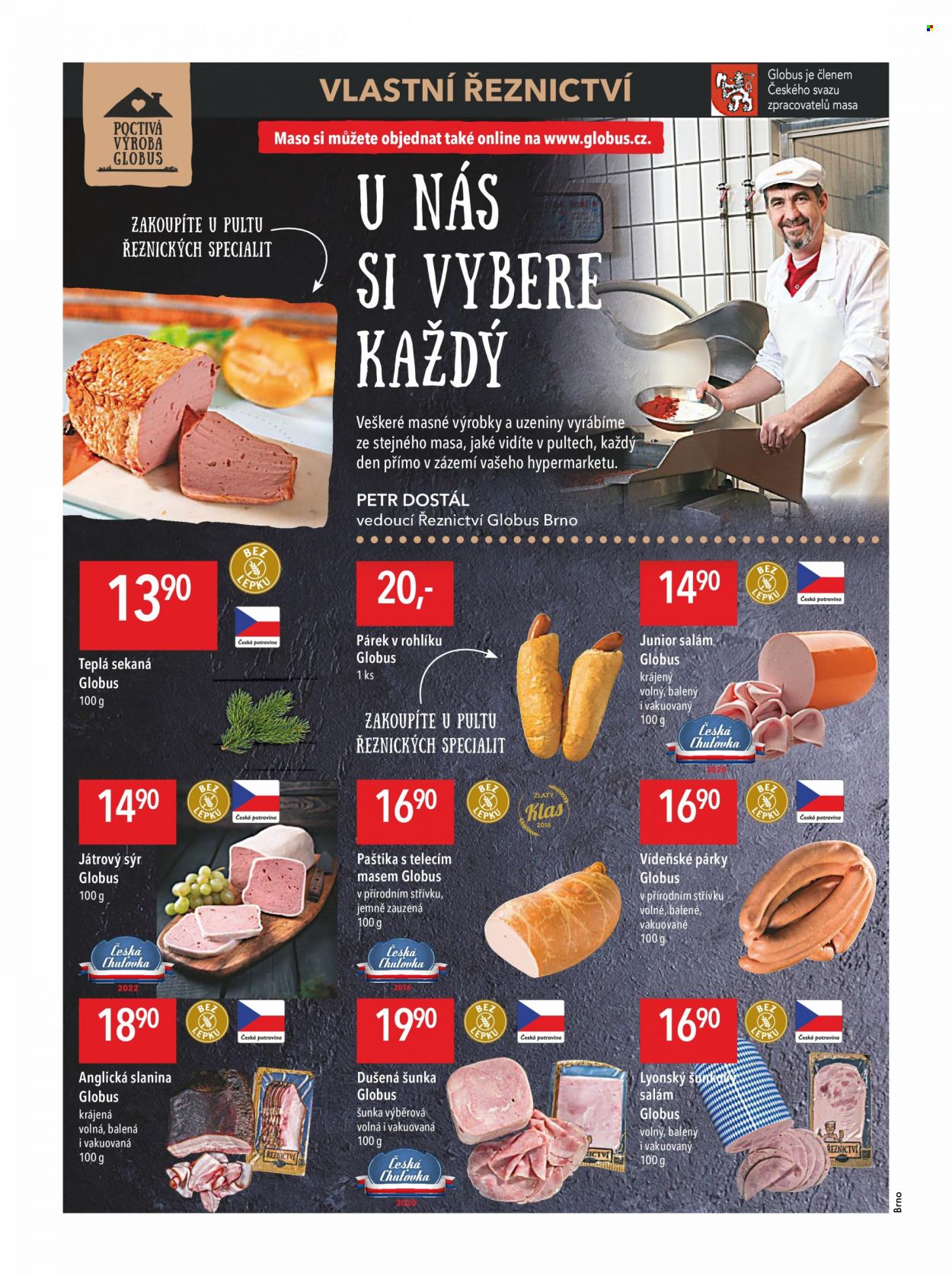 Leták Globus - 19.12.2022 - 24.12.2022. Strana 2
