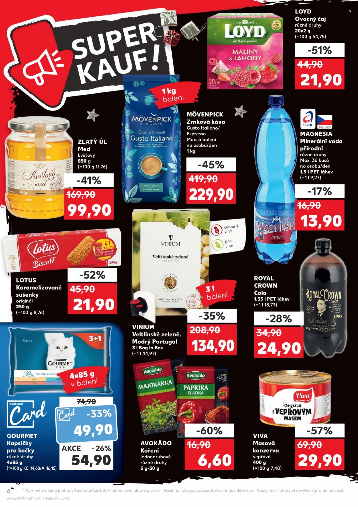 Leták Kaufland - 19.12.2022 - 27.12.2022. Strana 4