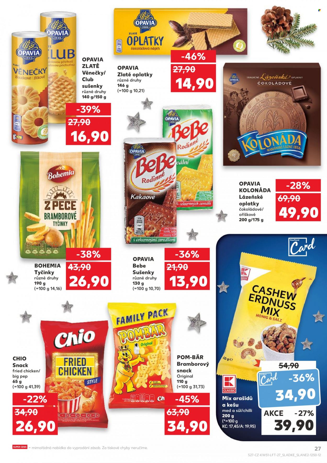 Leták Kaufland - 19.12.2022 - 27.12.2022. Strana 27