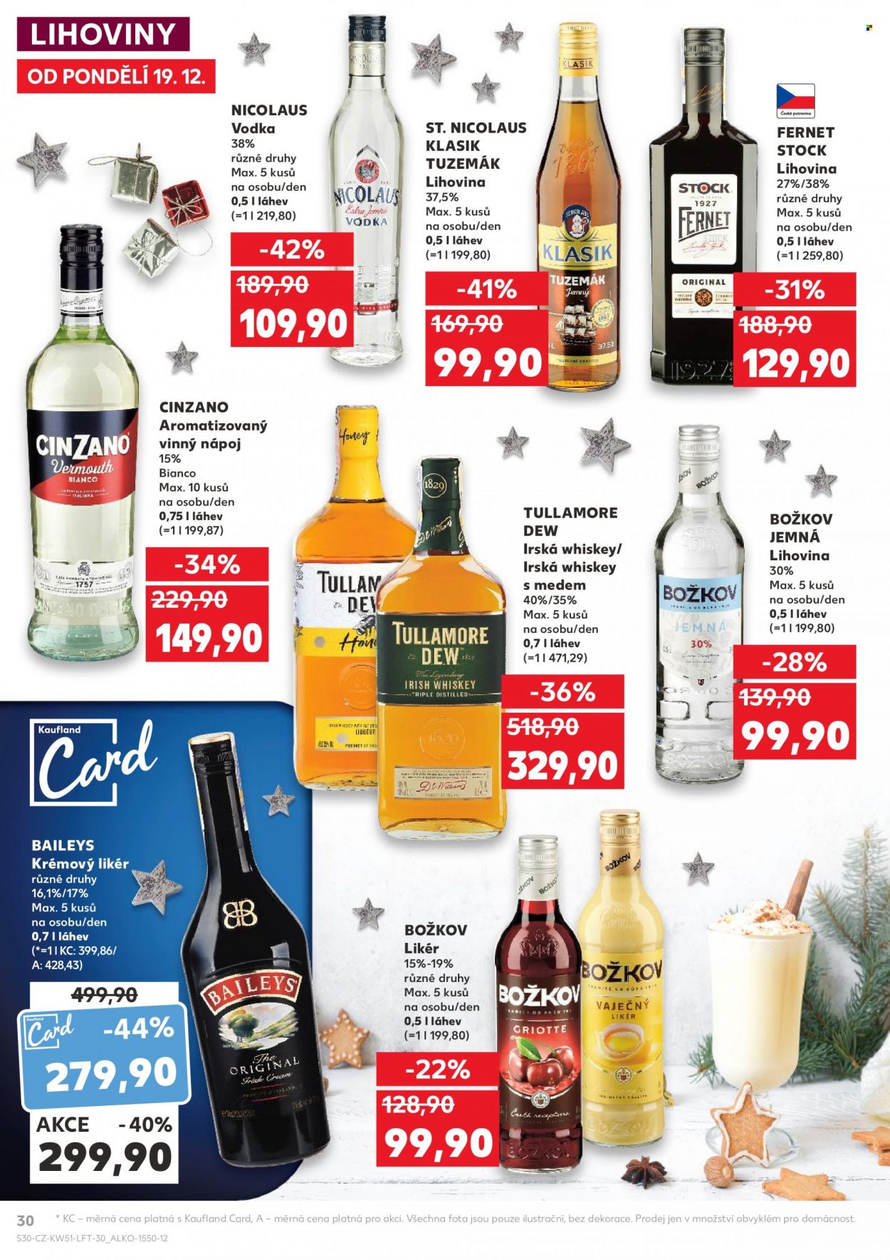 Leták Kaufland - 19.12.2022 - 27.12.2022. Strana 30