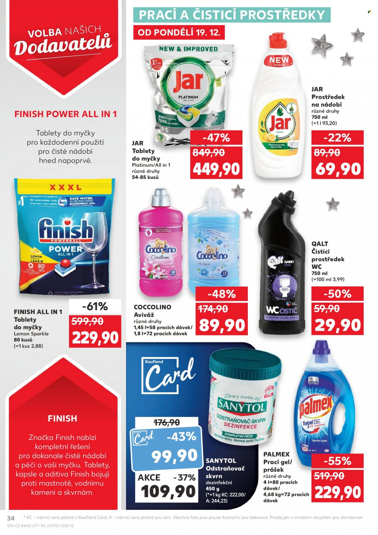 Leták Kaufland - 19.12.2022 - 27.12.2022. Strana 34