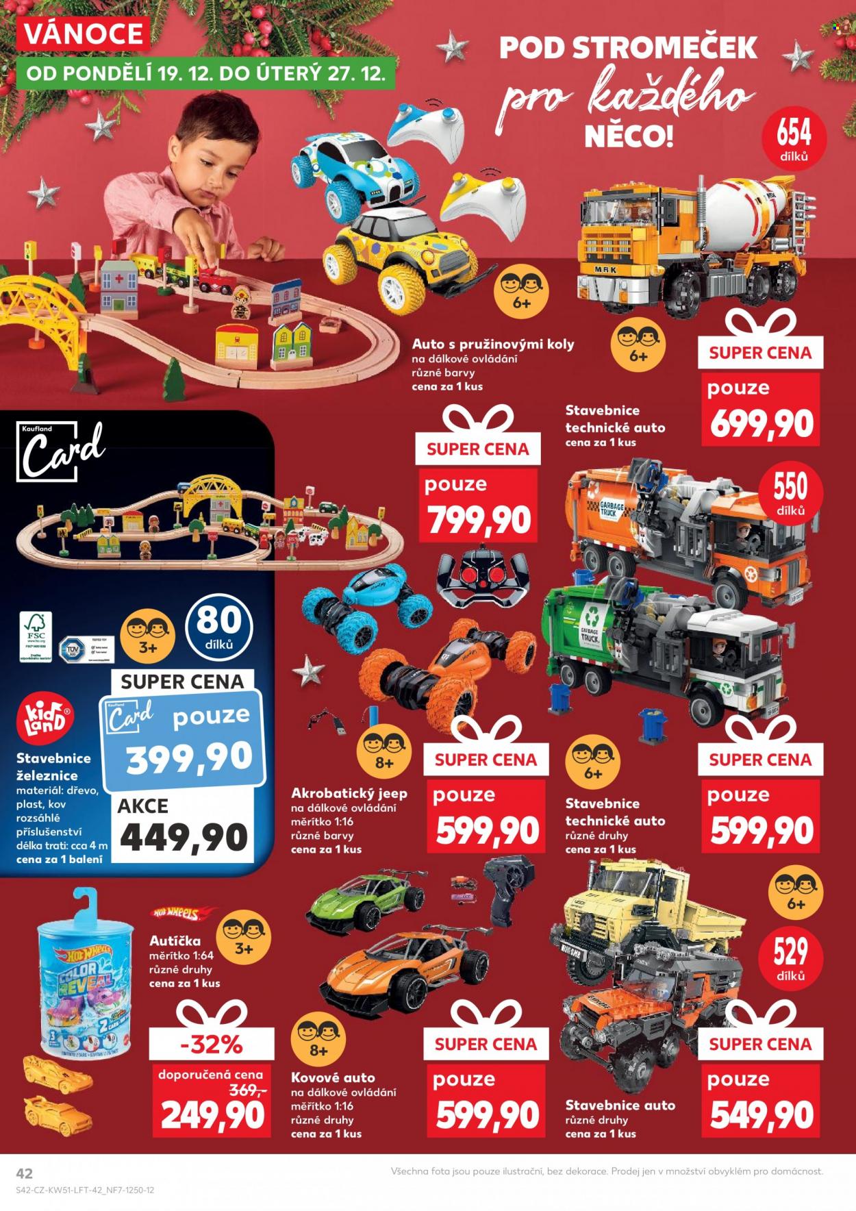 Leták Kaufland - 19.12.2022 - 27.12.2022. Strana 42