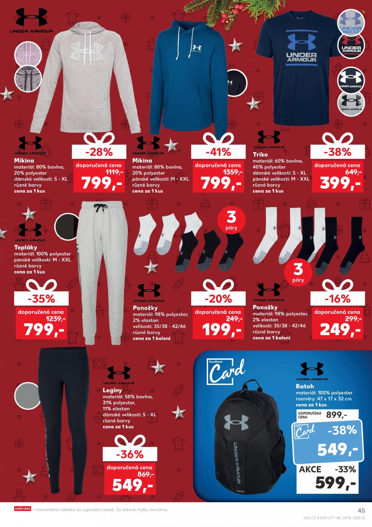 Leták Kaufland - 19.12.2022 - 27.12.2022. Strana 45