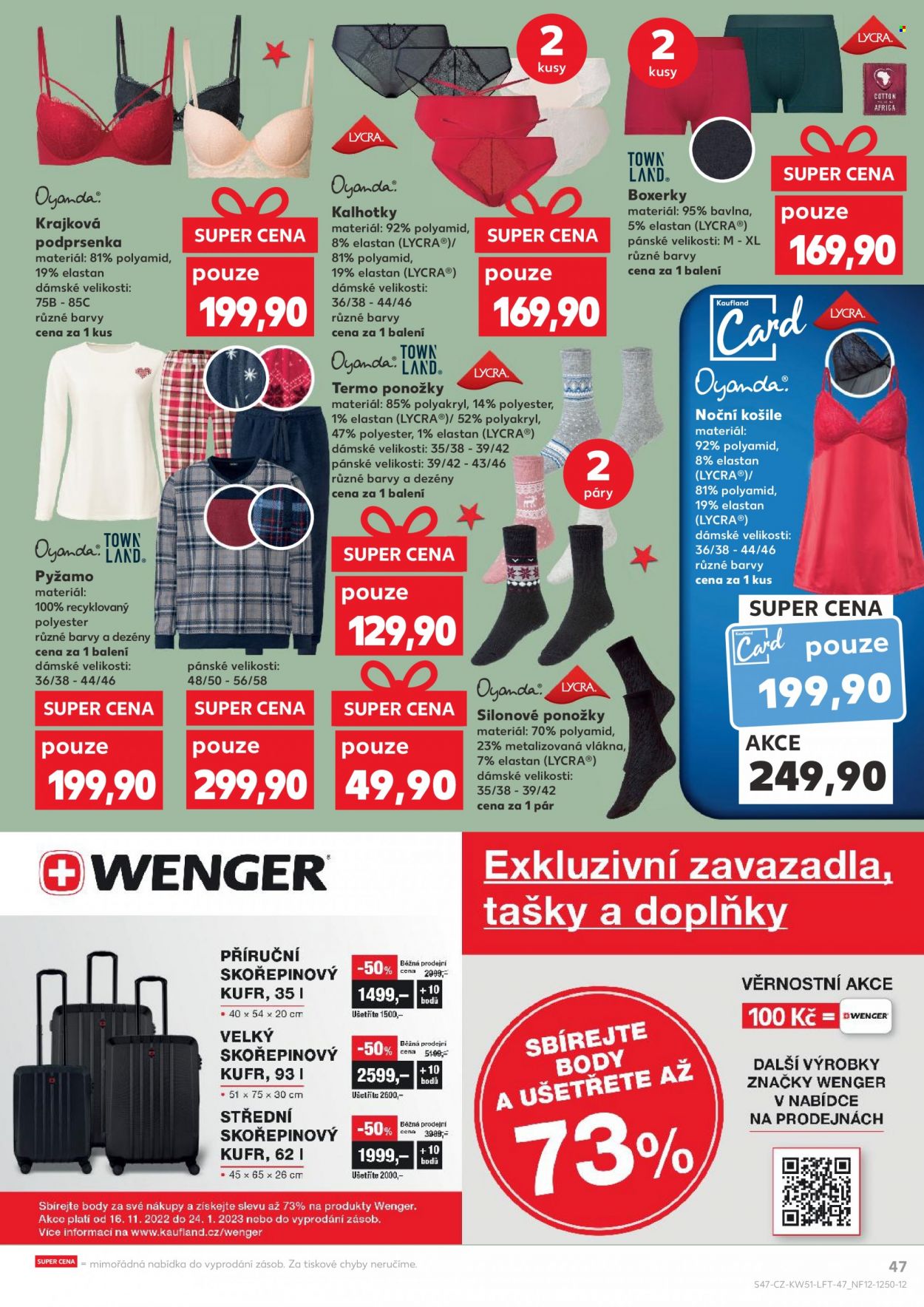 Leták Kaufland - 19.12.2022 - 27.12.2022. Strana 47