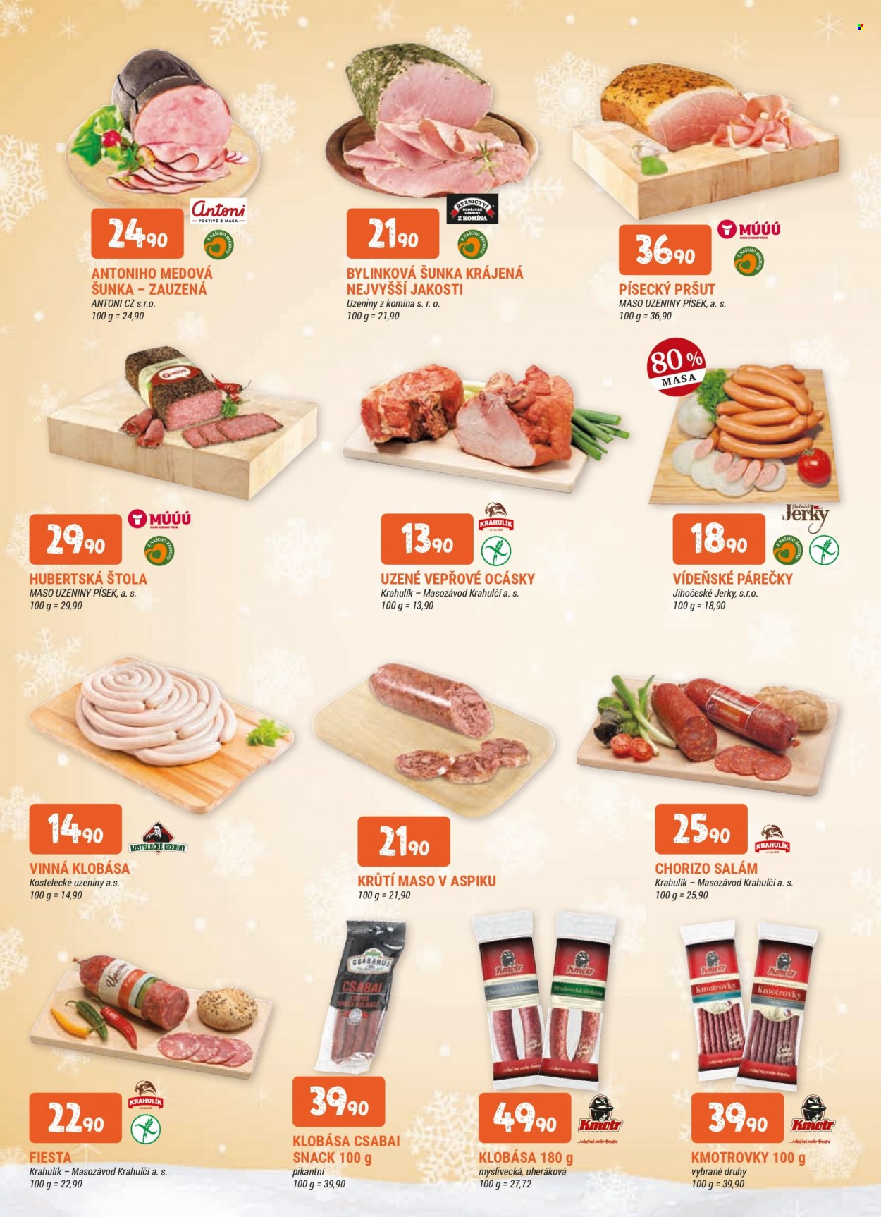 Leták TREFA coop - 21.12.2022 - 3.1.2023. Strana 10