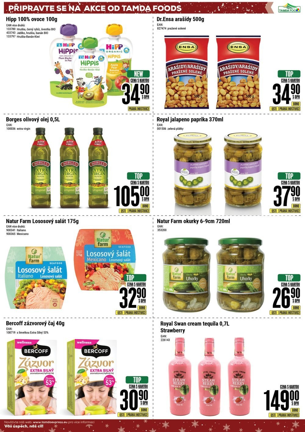 Leták Tamda Foods - 21.12.2022 - 27.12.2022. Strana 21