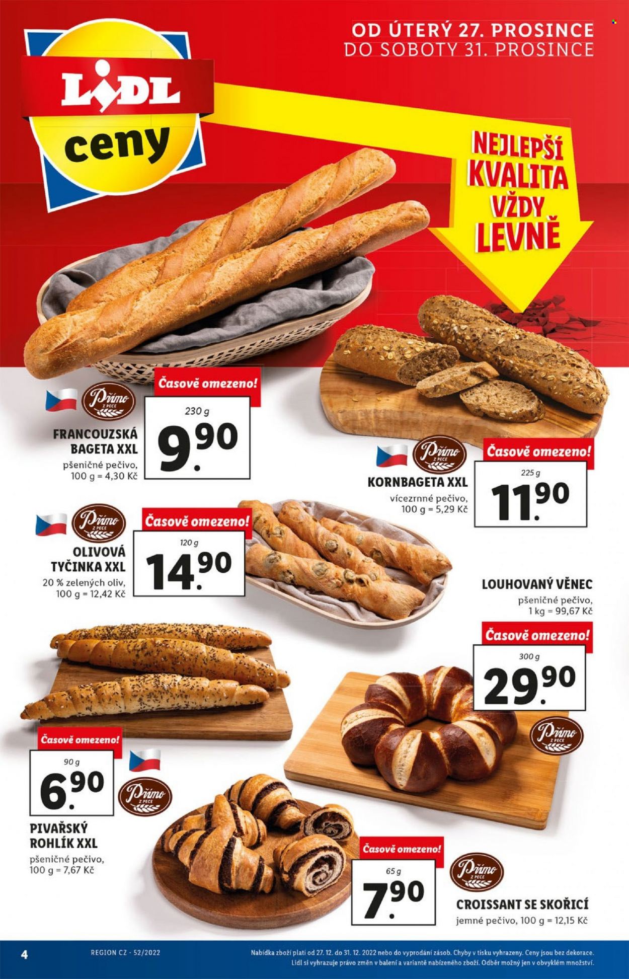Leták Lidl - 27.12.2022 - 31.12.2022. Strana 4