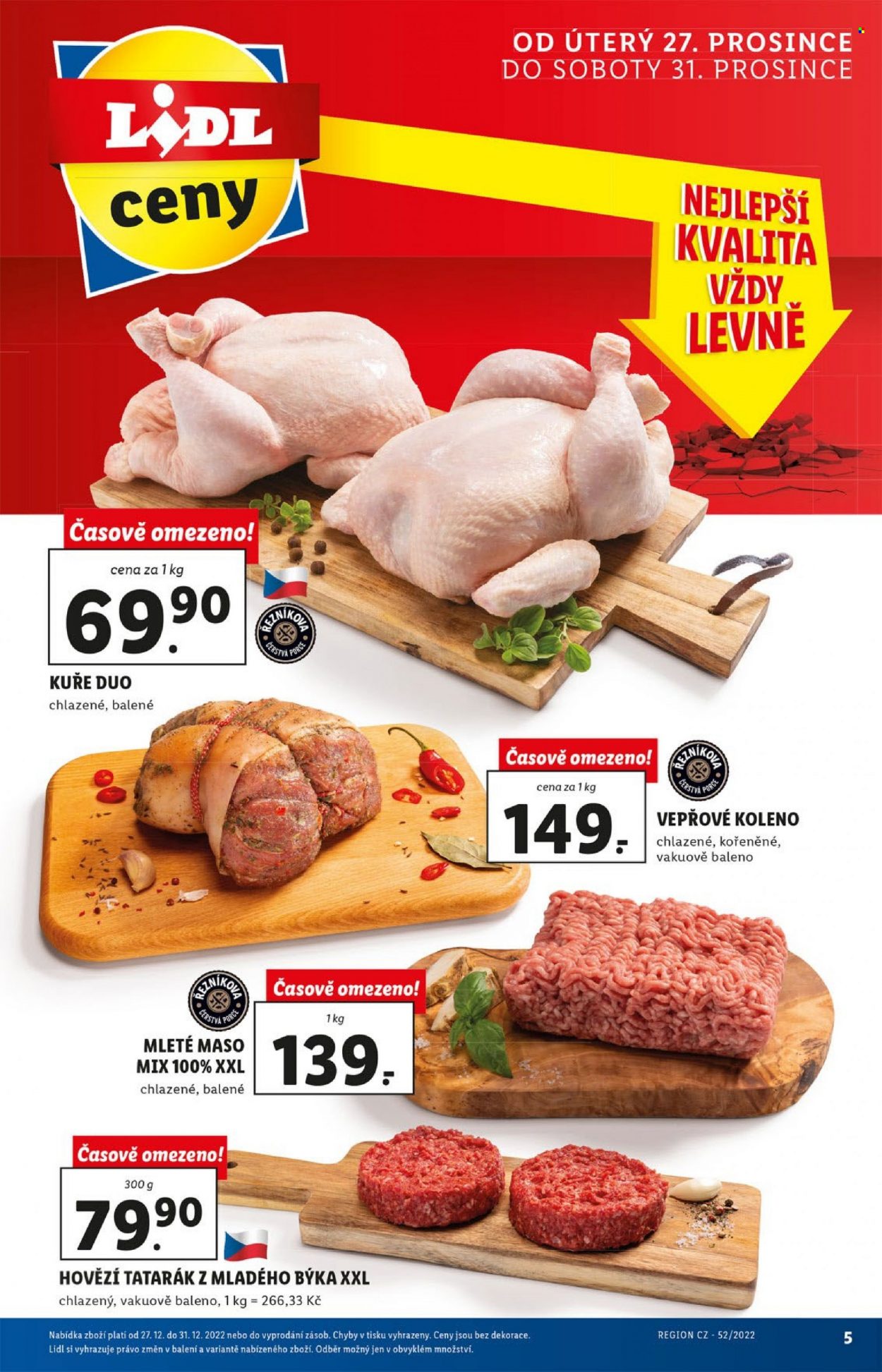 Leták Lidl - 27.12.2022 - 31.12.2022. Strana 5