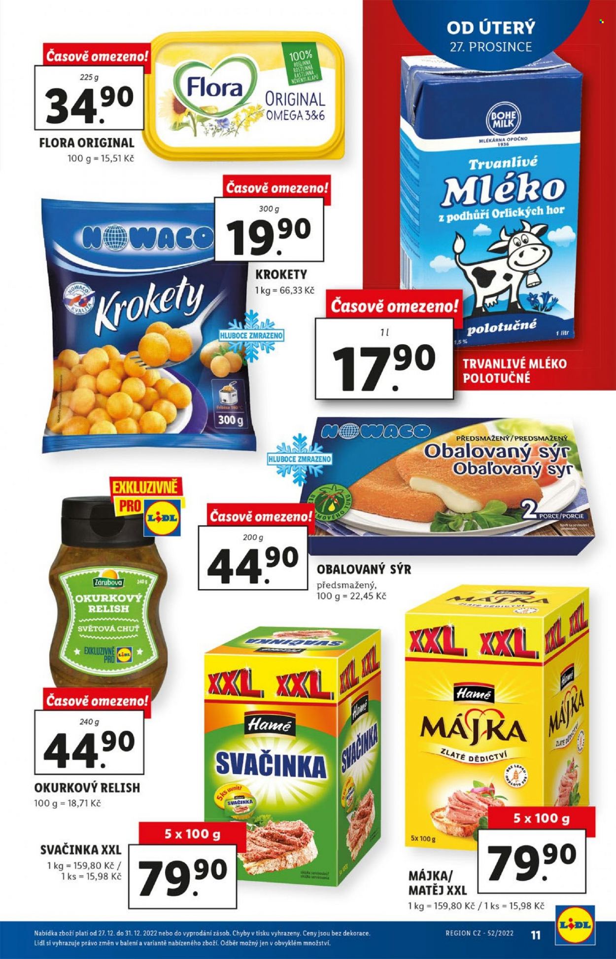 Leták Lidl - 27.12.2022 - 31.12.2022. Strana 11