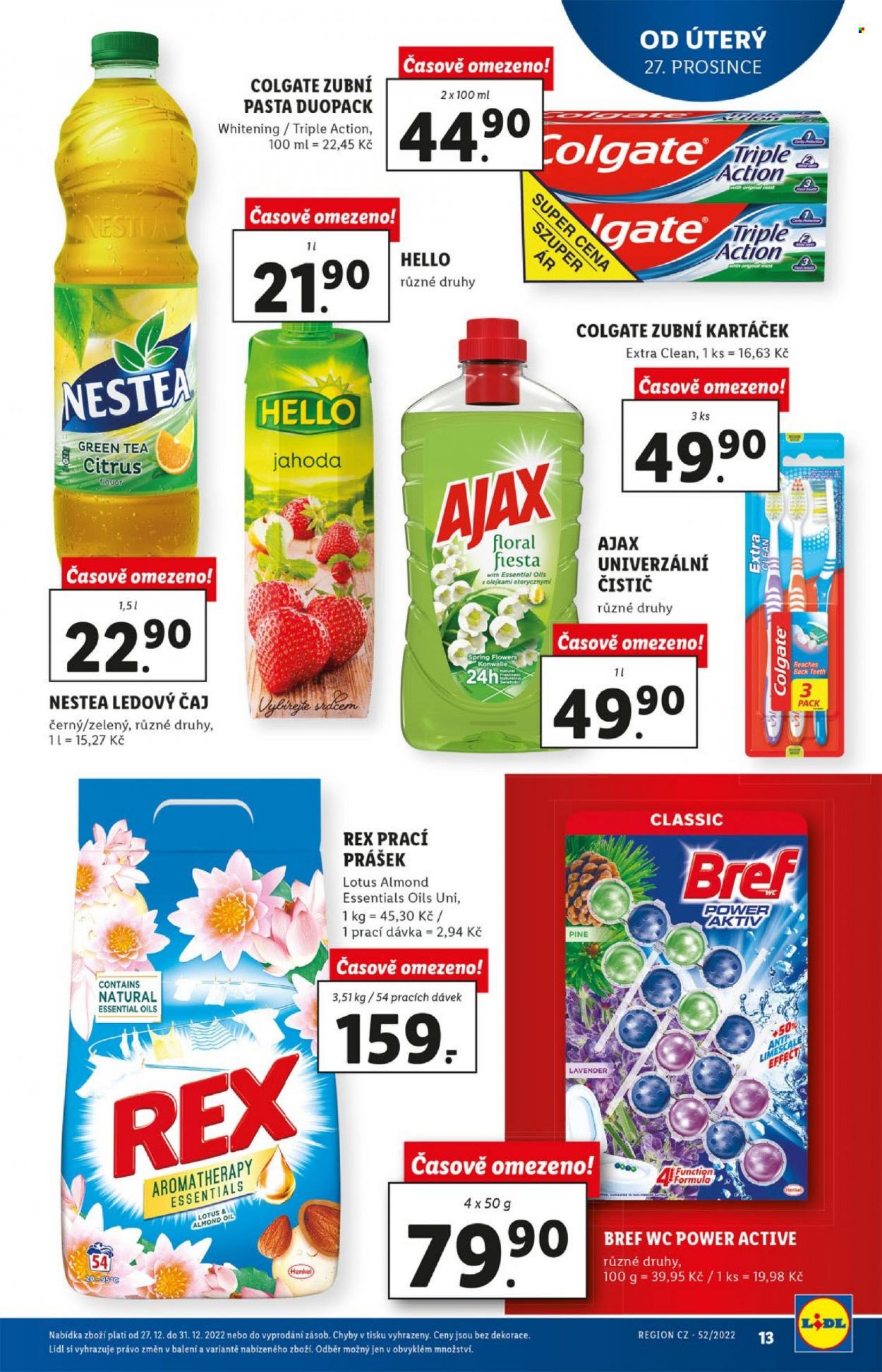 Leták Lidl - 27.12.2022 - 31.12.2022. Strana 13