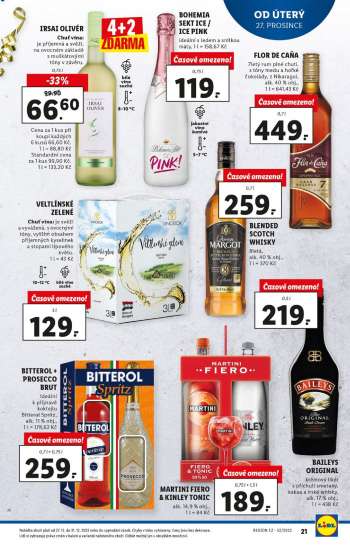 thumbnail - BAILEYS ORIGINAL krémový likér s příchutí smetany kakaa irské whisky alk. 17 obj., 1l 438 Kč