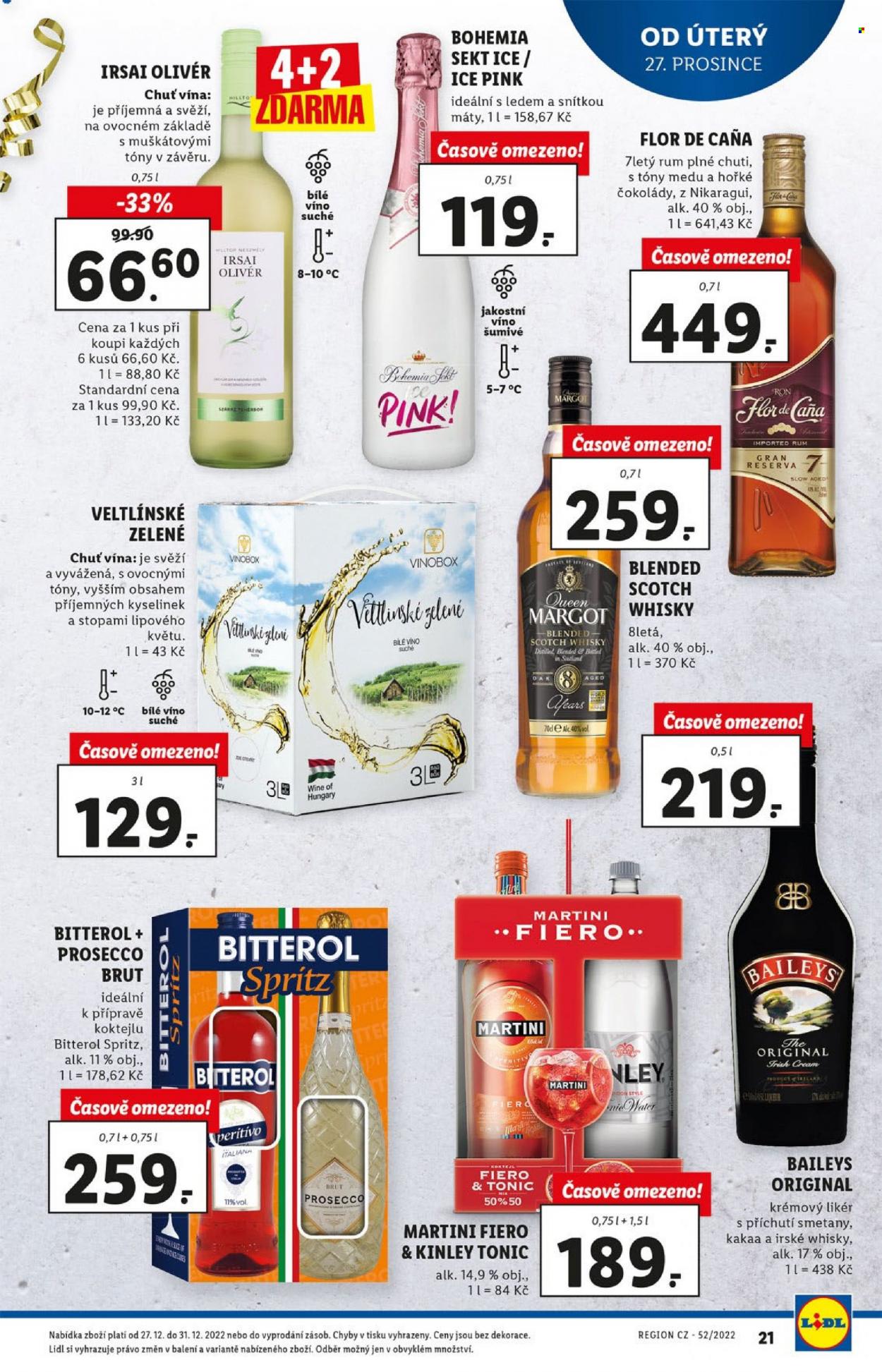 Leták Lidl - 27.12.2022 - 31.12.2022. Strana 21