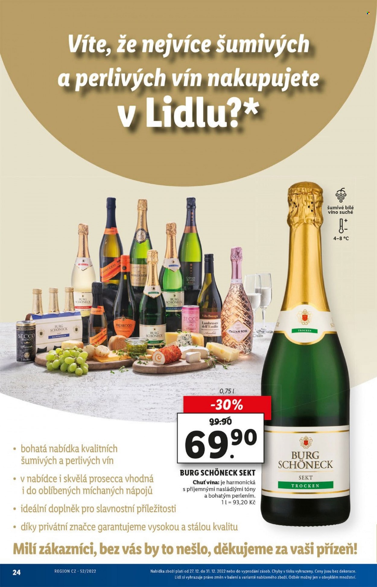 Leták Lidl - 27.12.2022 - 31.12.2022. Strana 24