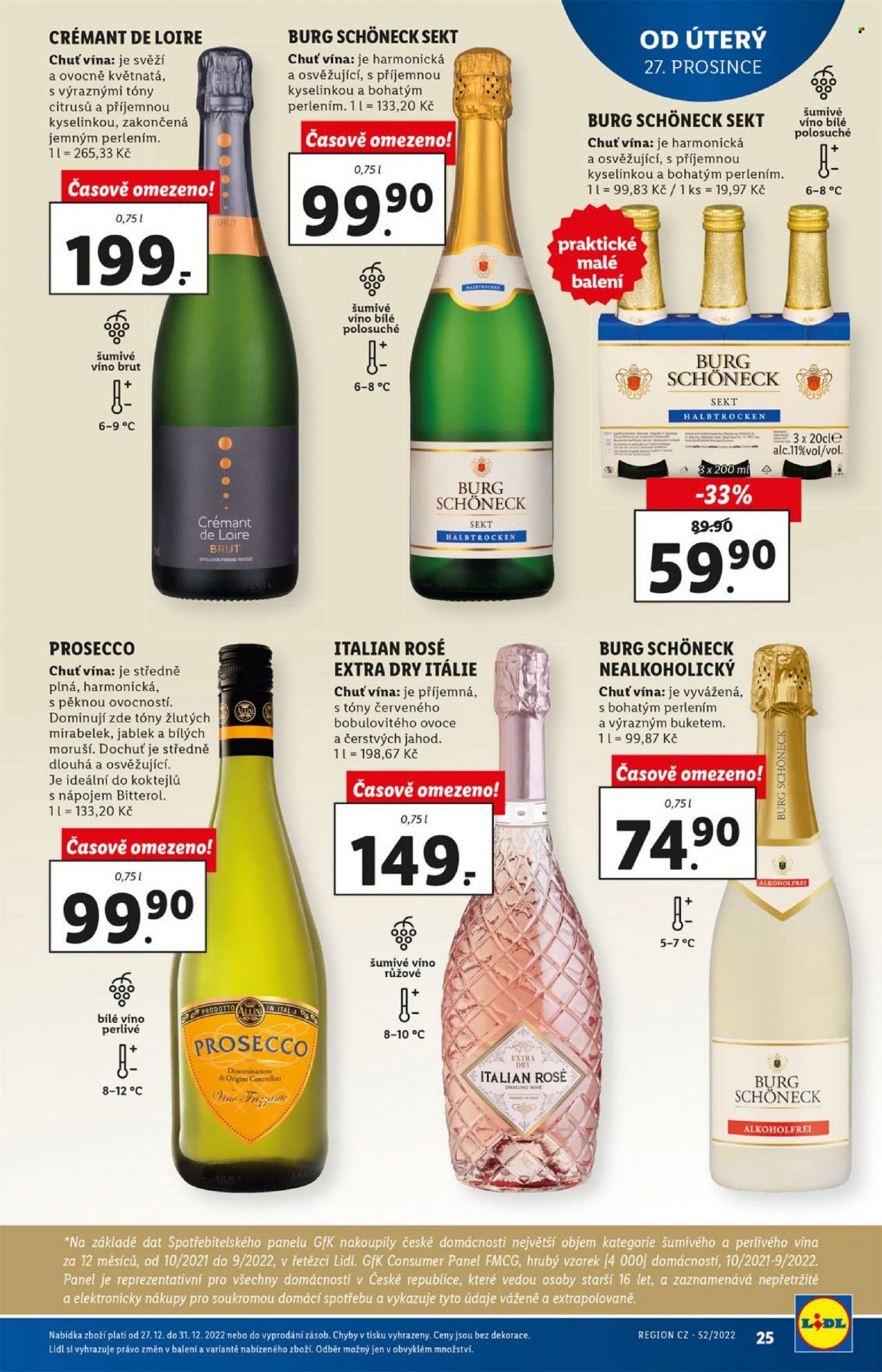 Leták Lidl - 27.12.2022 - 31.12.2022. Strana 25