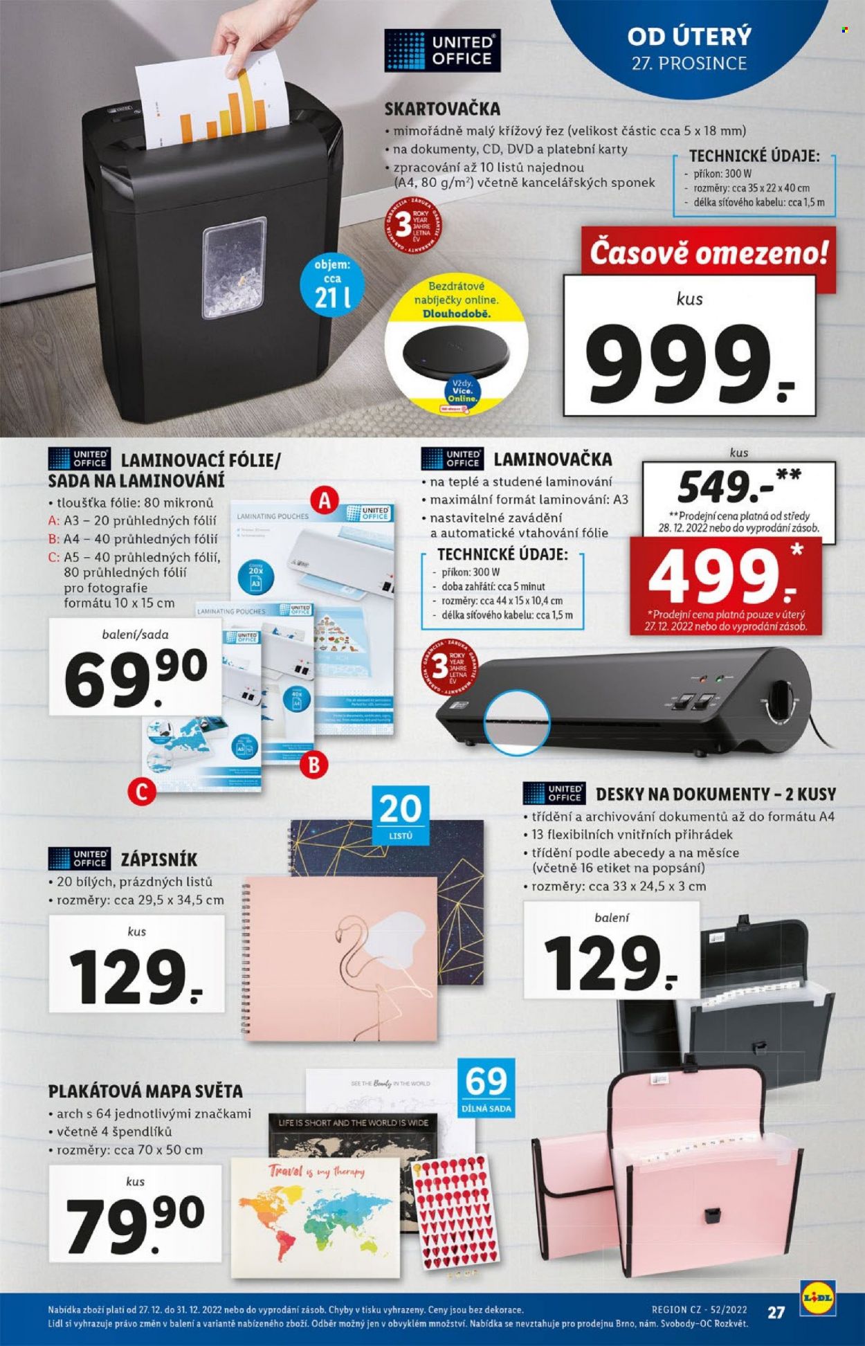 Leták Lidl - 27.12.2022 - 31.12.2022. Strana 27
