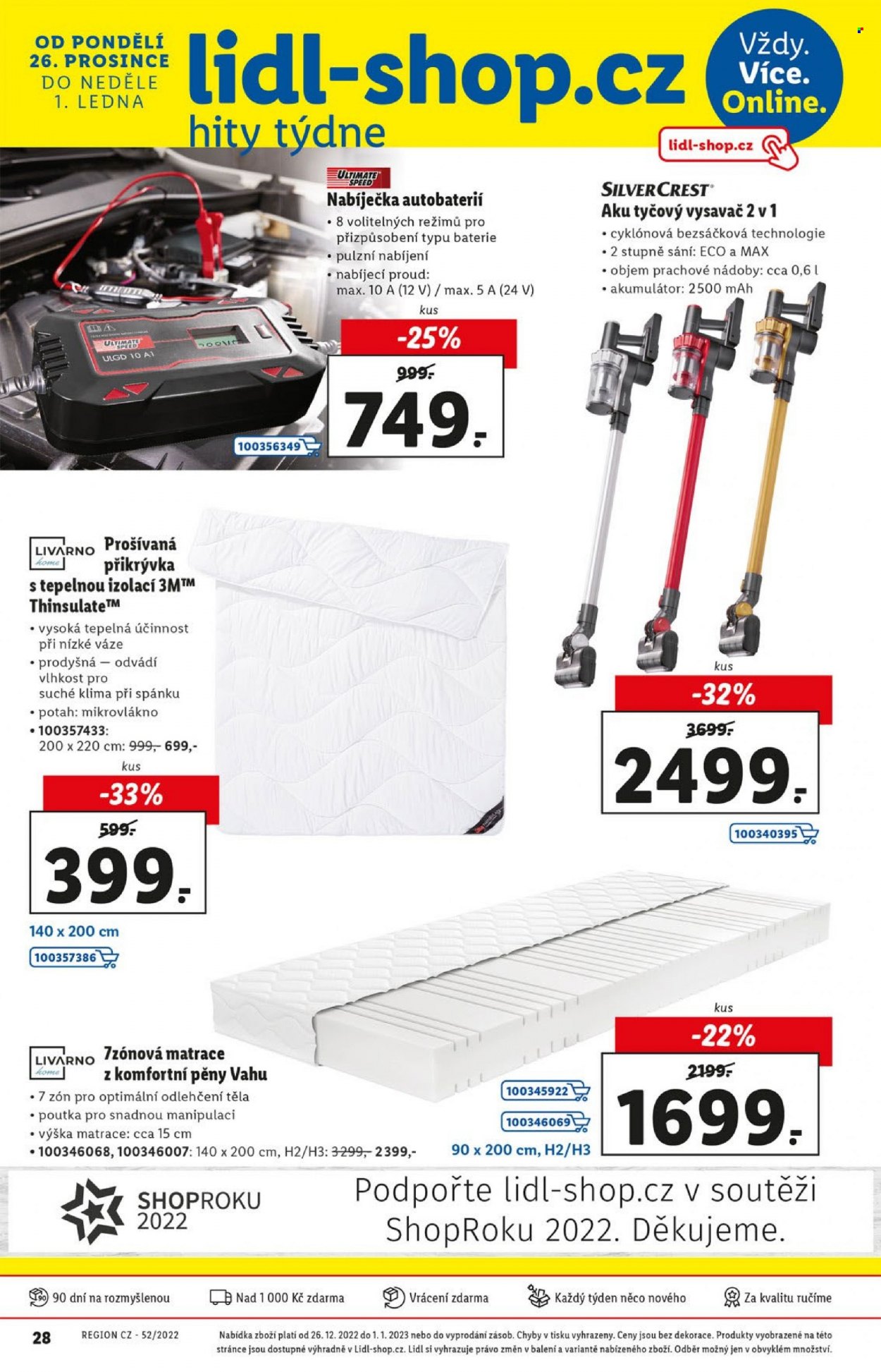 Leták Lidl - 27.12.2022 - 31.12.2022. Strana 28
