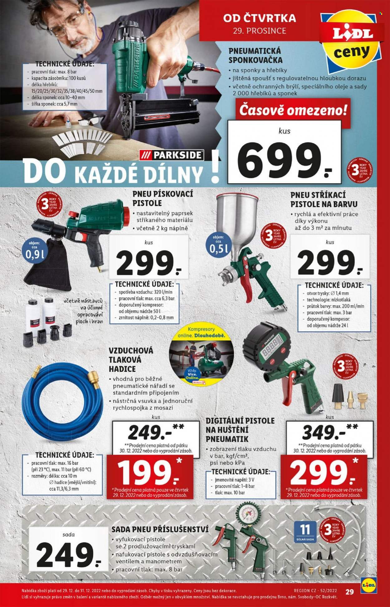 Leták Lidl - 27.12.2022 - 31.12.2022. Strana 29