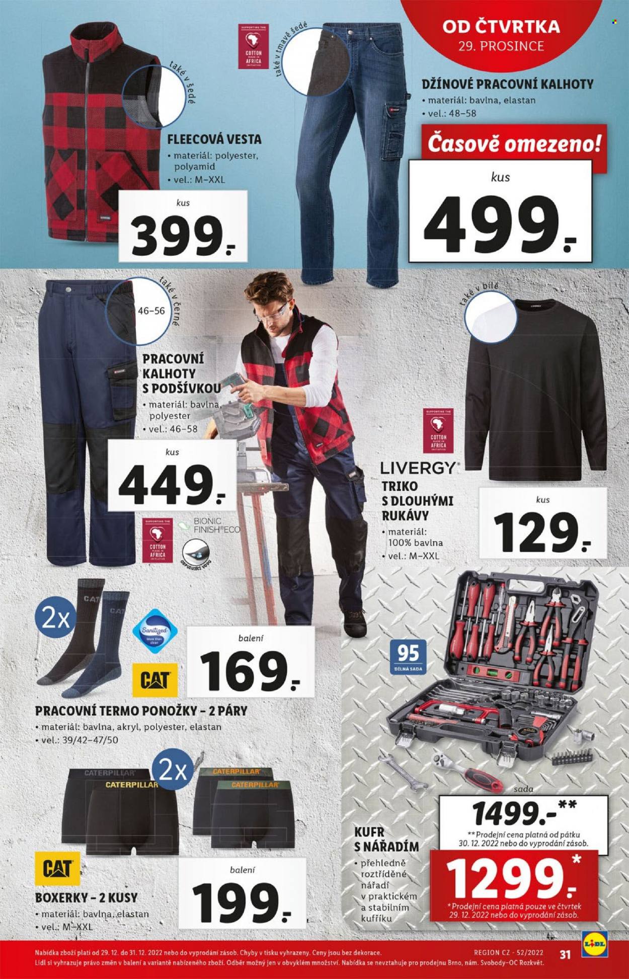 Leták Lidl - 27.12.2022 - 31.12.2022. Strana 31