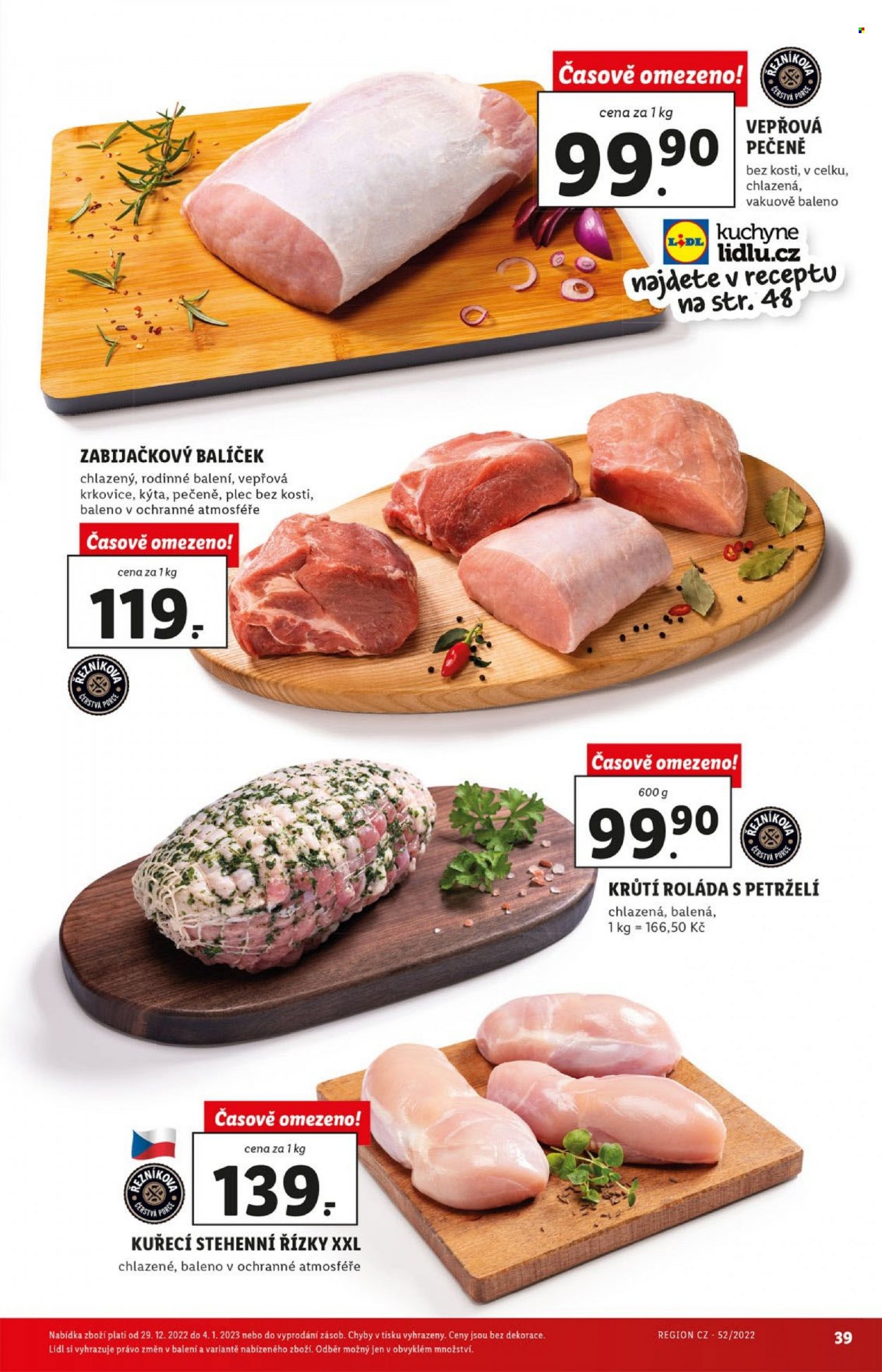 Leták Lidl - 27.12.2022 - 31.12.2022. Strana 39