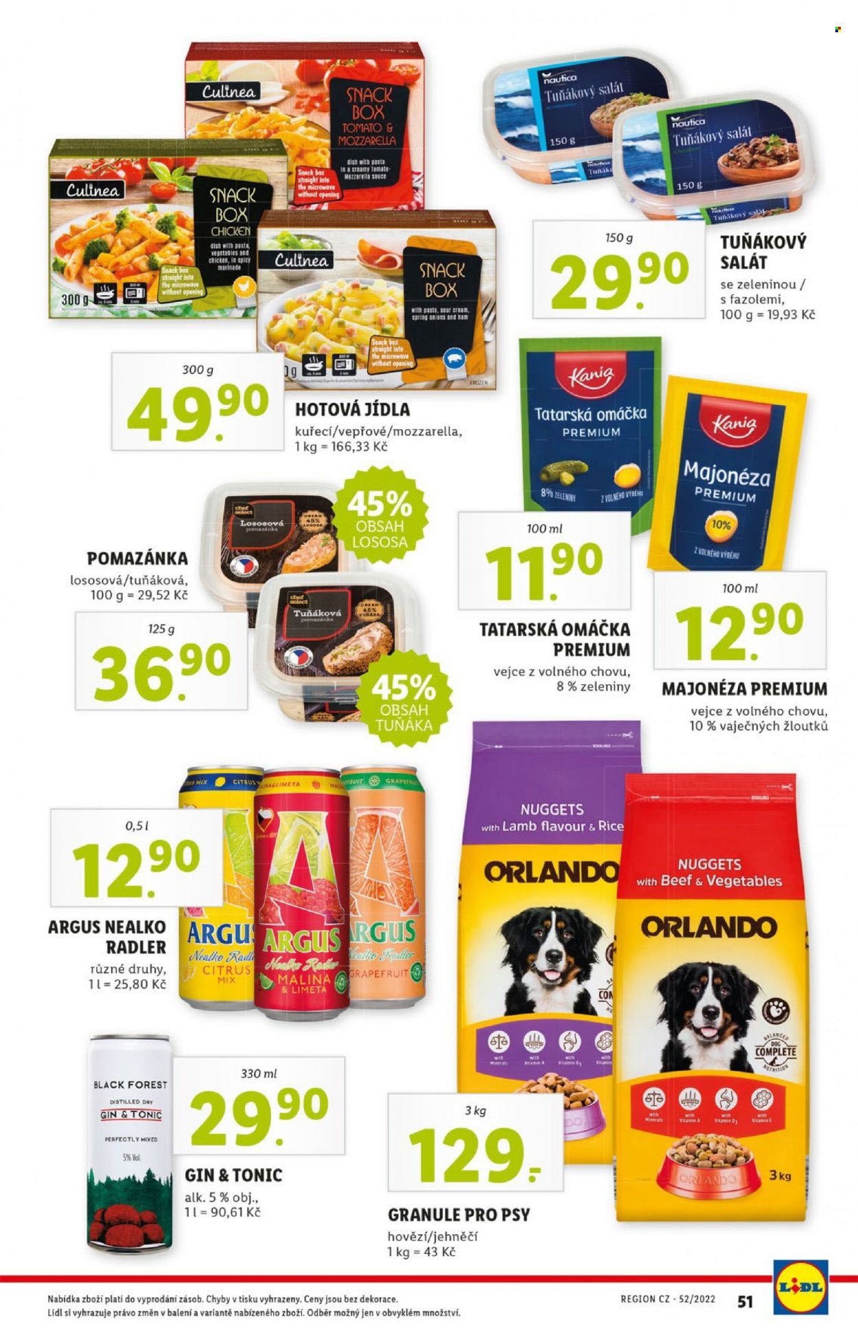 Leták Lidl - 27.12.2022 - 31.12.2022. Strana 51