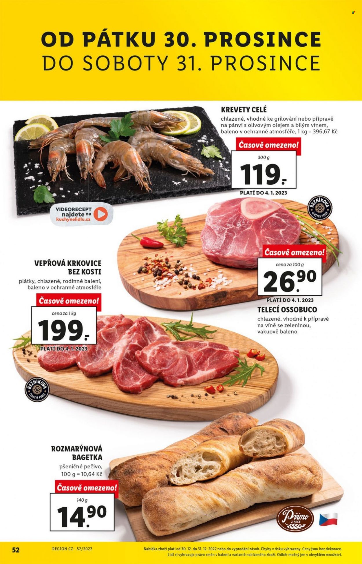 Leták Lidl - 27.12.2022 - 31.12.2022. Strana 52