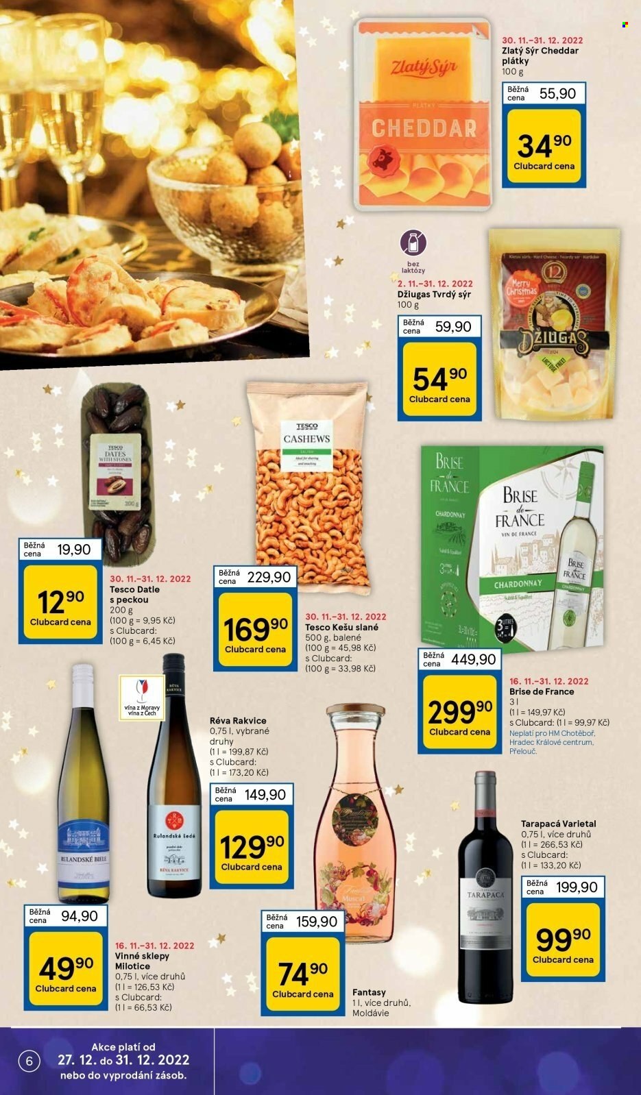 Leták TESCO - 27.12.2022 - 31.12.2022. Strana 6