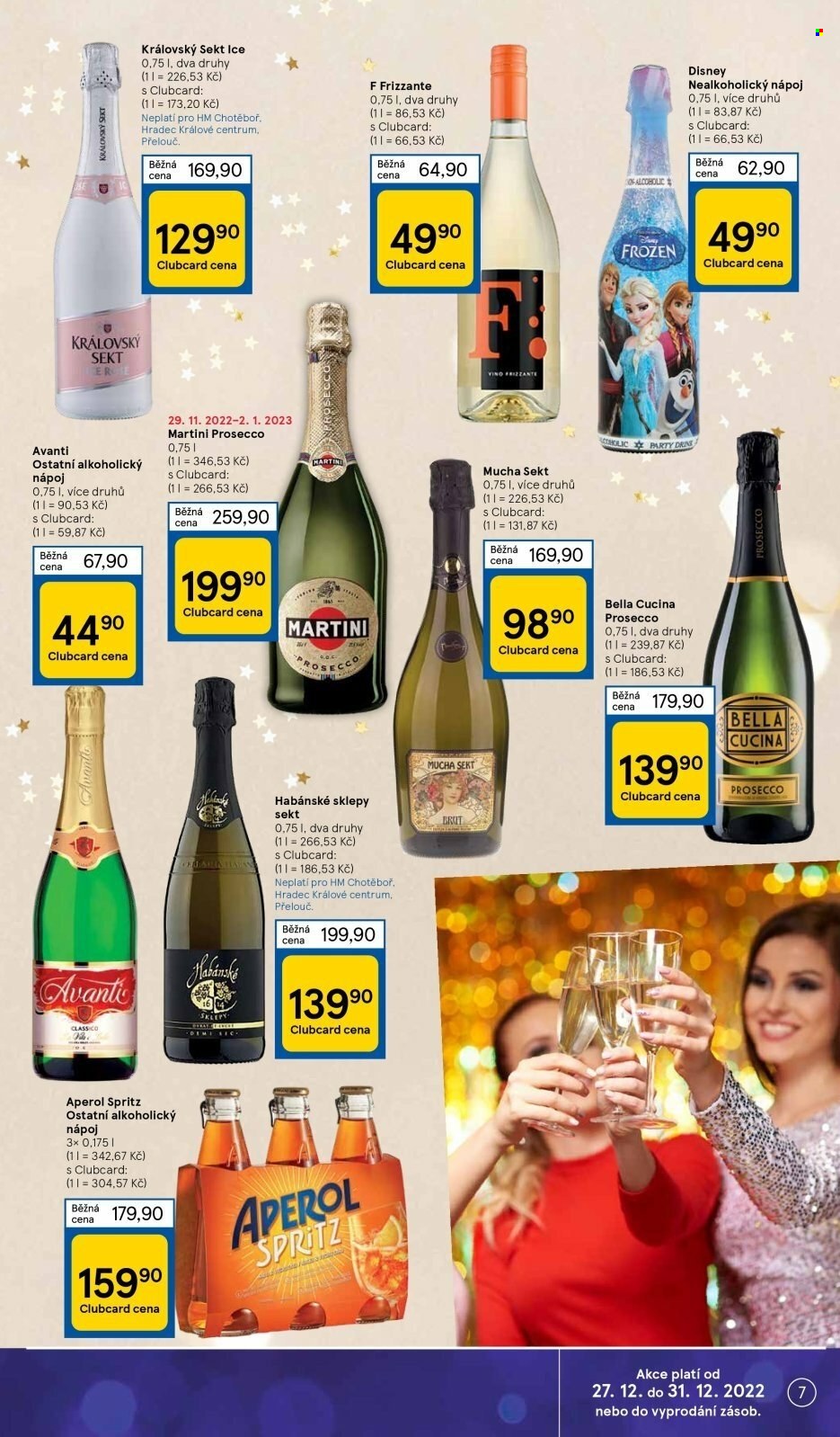 Leták TESCO - 27.12.2022 - 31.12.2022. Strana 7