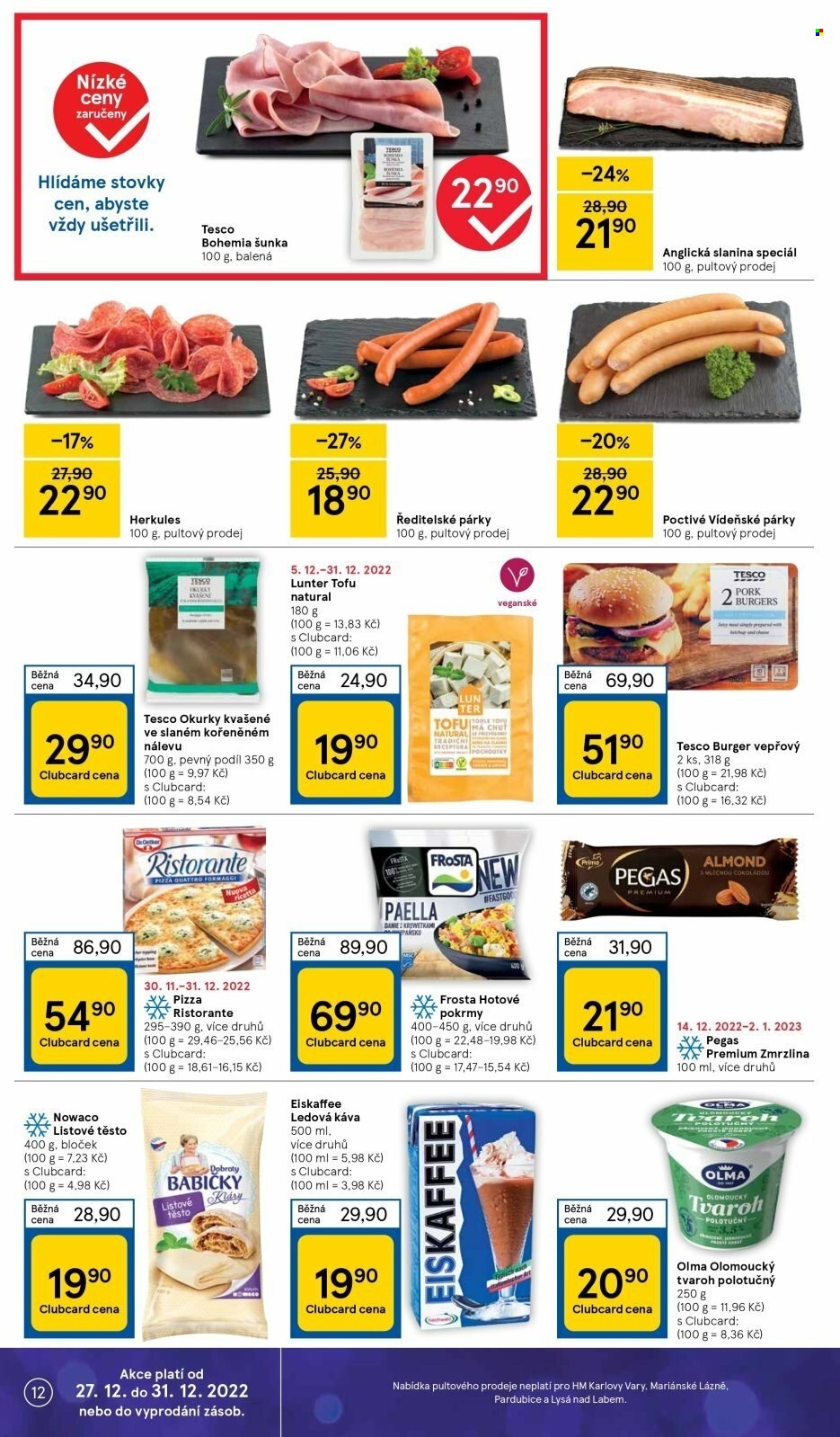 Leták TESCO - 27.12.2022 - 31.12.2022. Strana 12