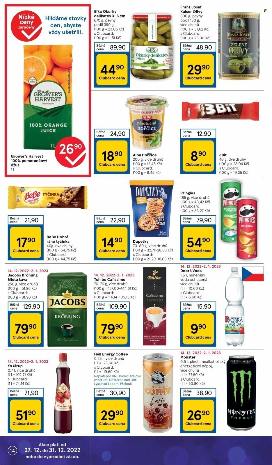 Leták TESCO - 27.12.2022 - 31.12.2022. Strana 14