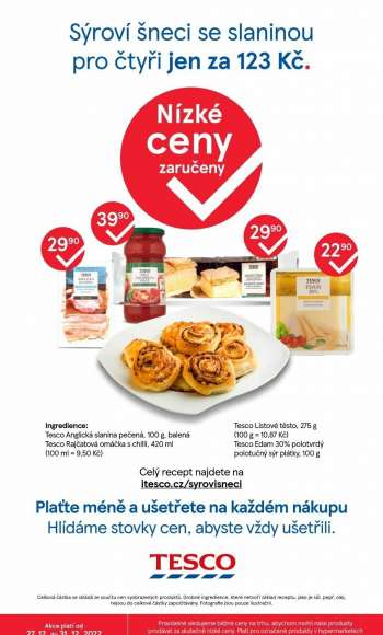 thumbnail - Tesco Edam 30% polotvrdý polotučný sýr plátky, 100 g