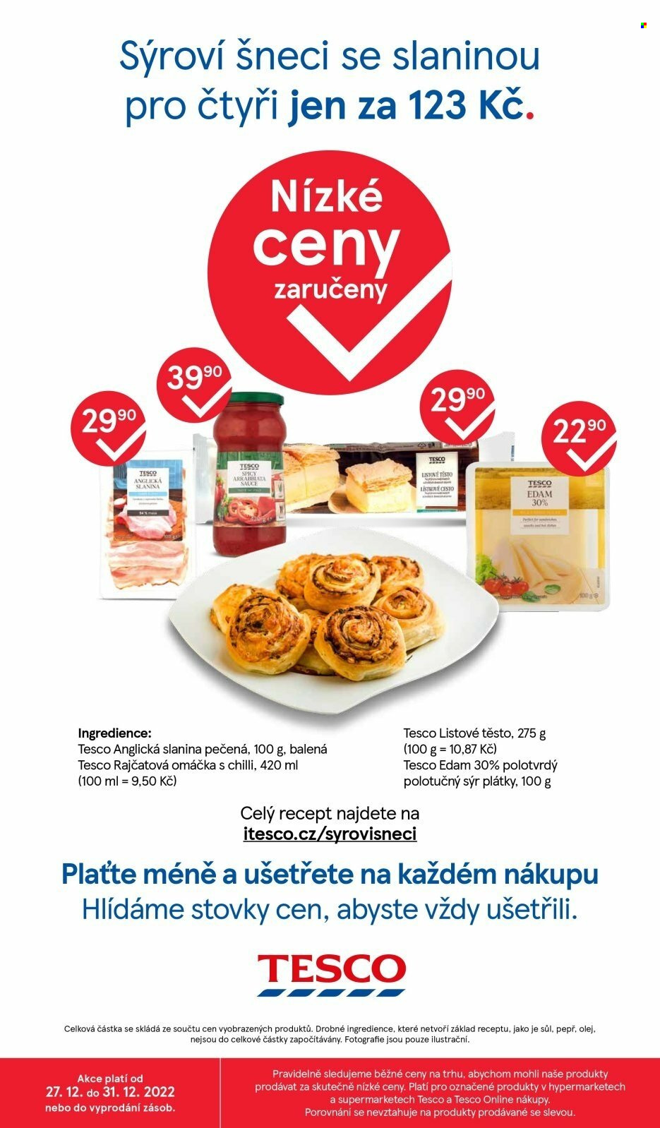 Leták TESCO - 27.12.2022 - 31.12.2022. Strana 16