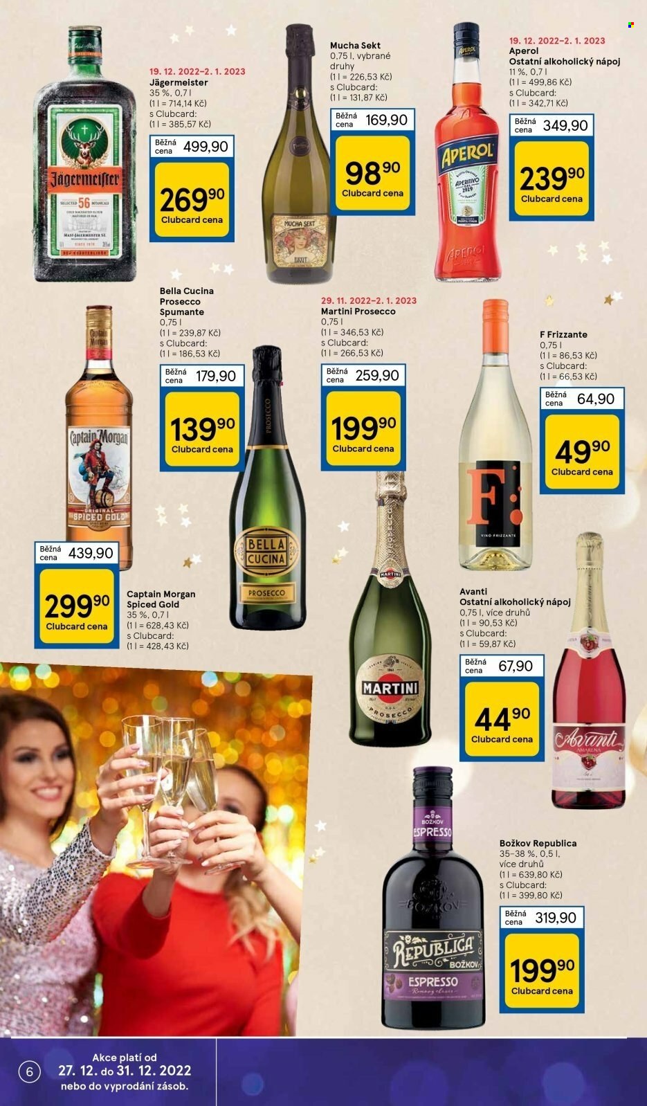 Leták TESCO supermarket - 27.12.2022 - 31.12.2022. Strana 6