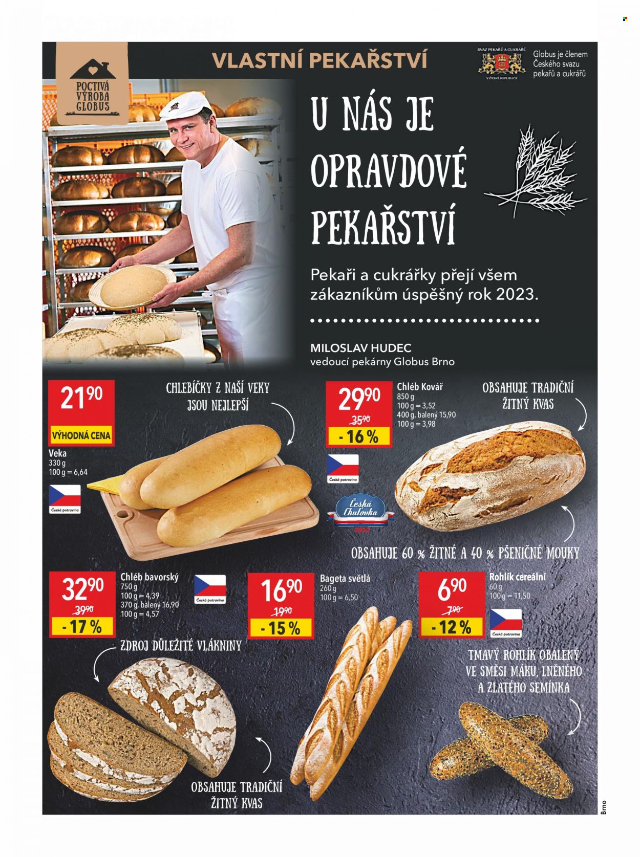 Leták Globus - 27.12.2022 - 31.12.2022. Strana 6