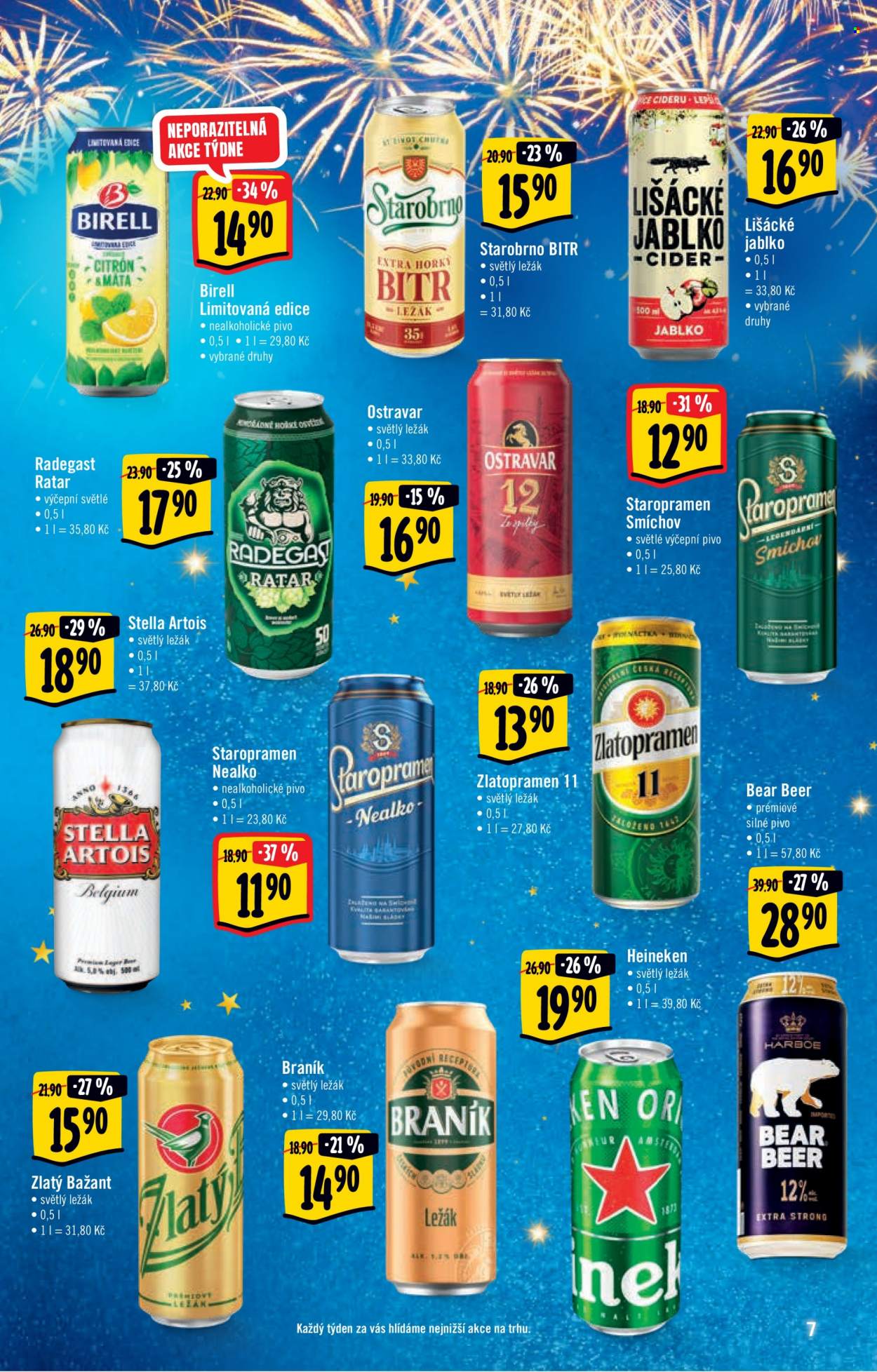Leták Albert Hypermarket - 27.12.2022 - 31.12.2022. Strana 7