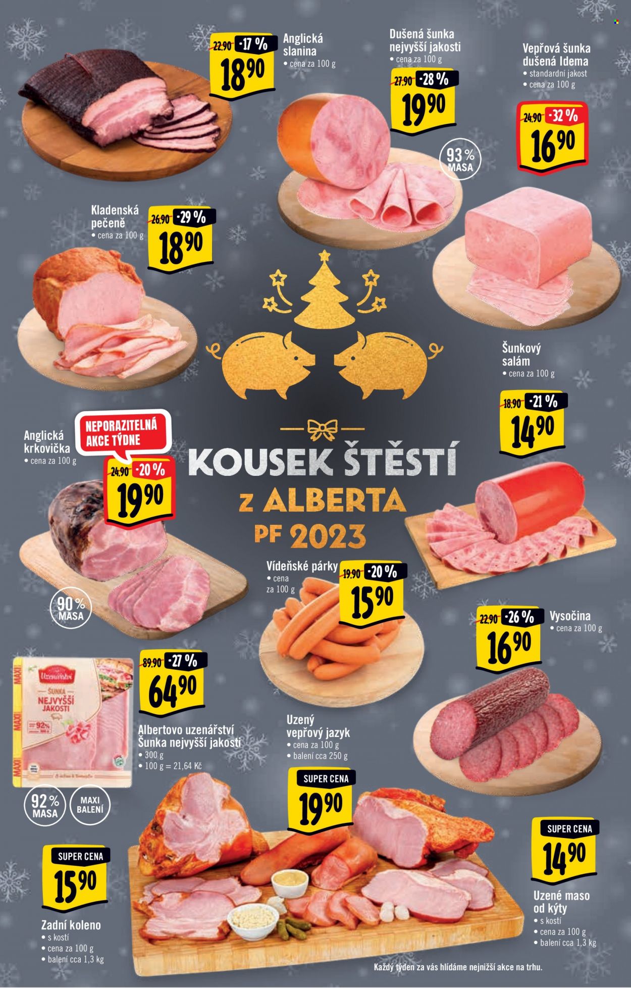 Leták Albert Hypermarket - 27.12.2022 - 31.12.2022. Strana 12