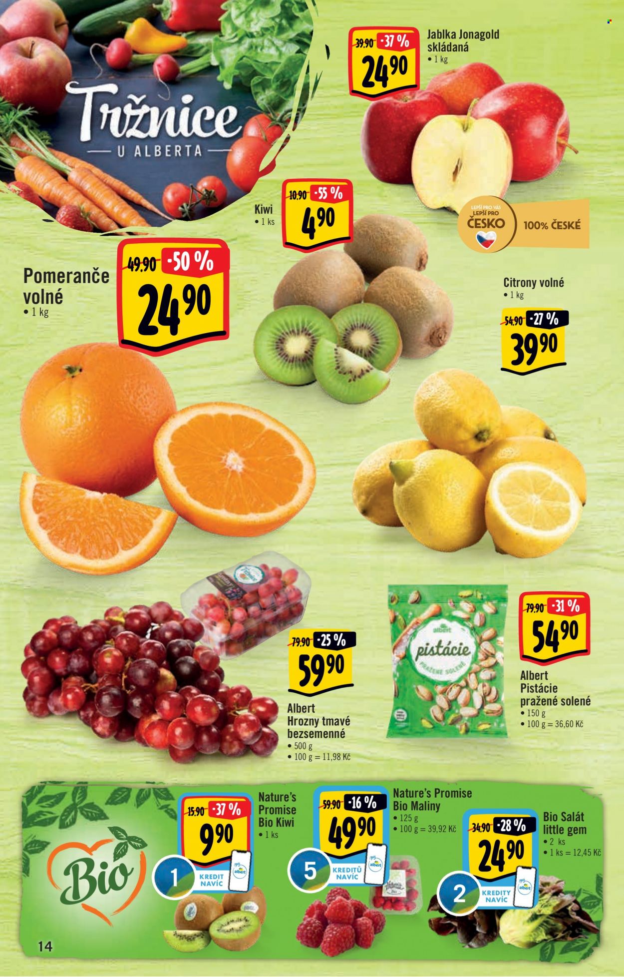 Leták Albert Hypermarket - 27.12.2022 - 31.12.2022. Strana 14