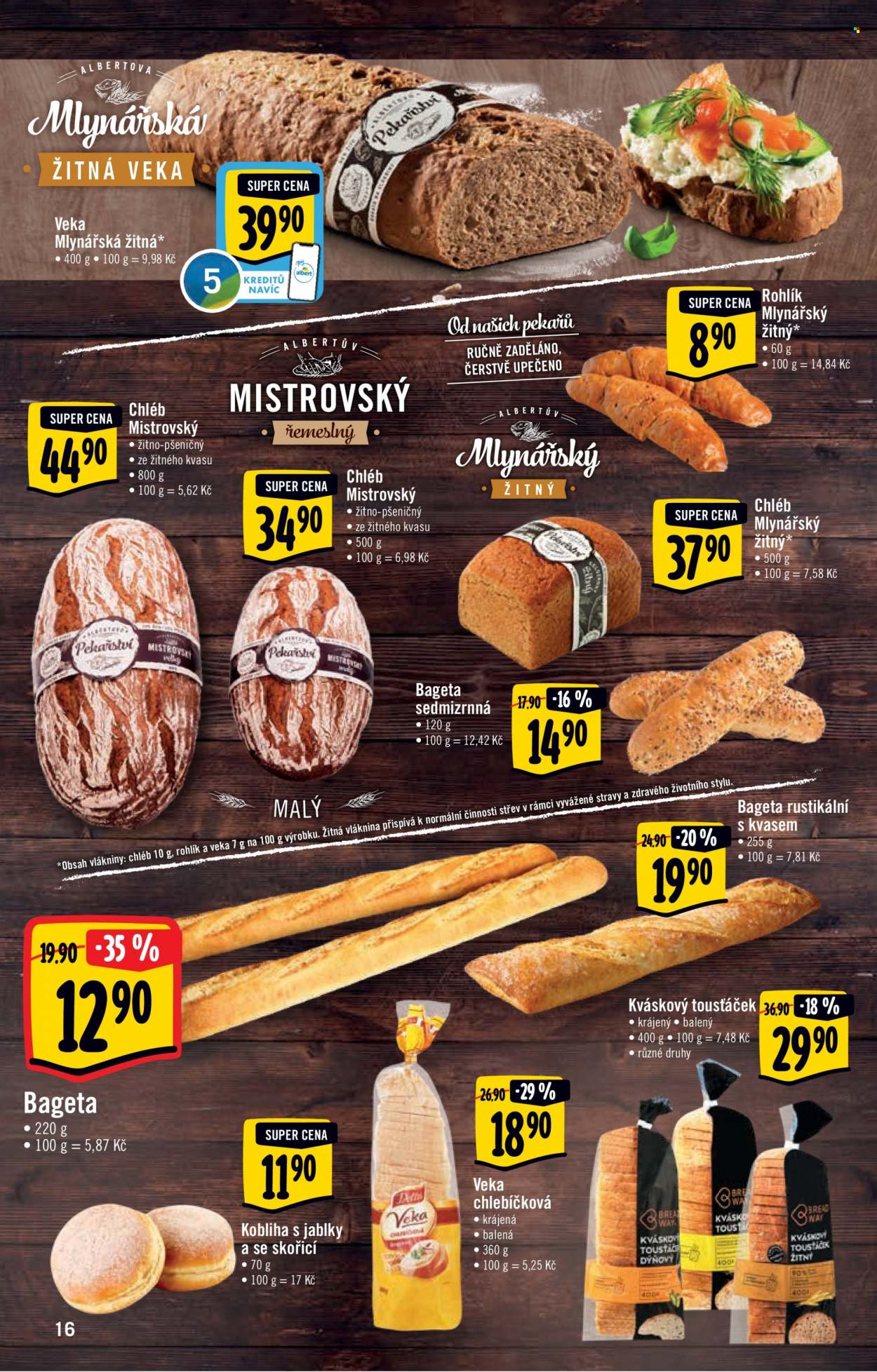 Leták Albert Hypermarket - 27.12.2022 - 31.12.2022. Strana 16