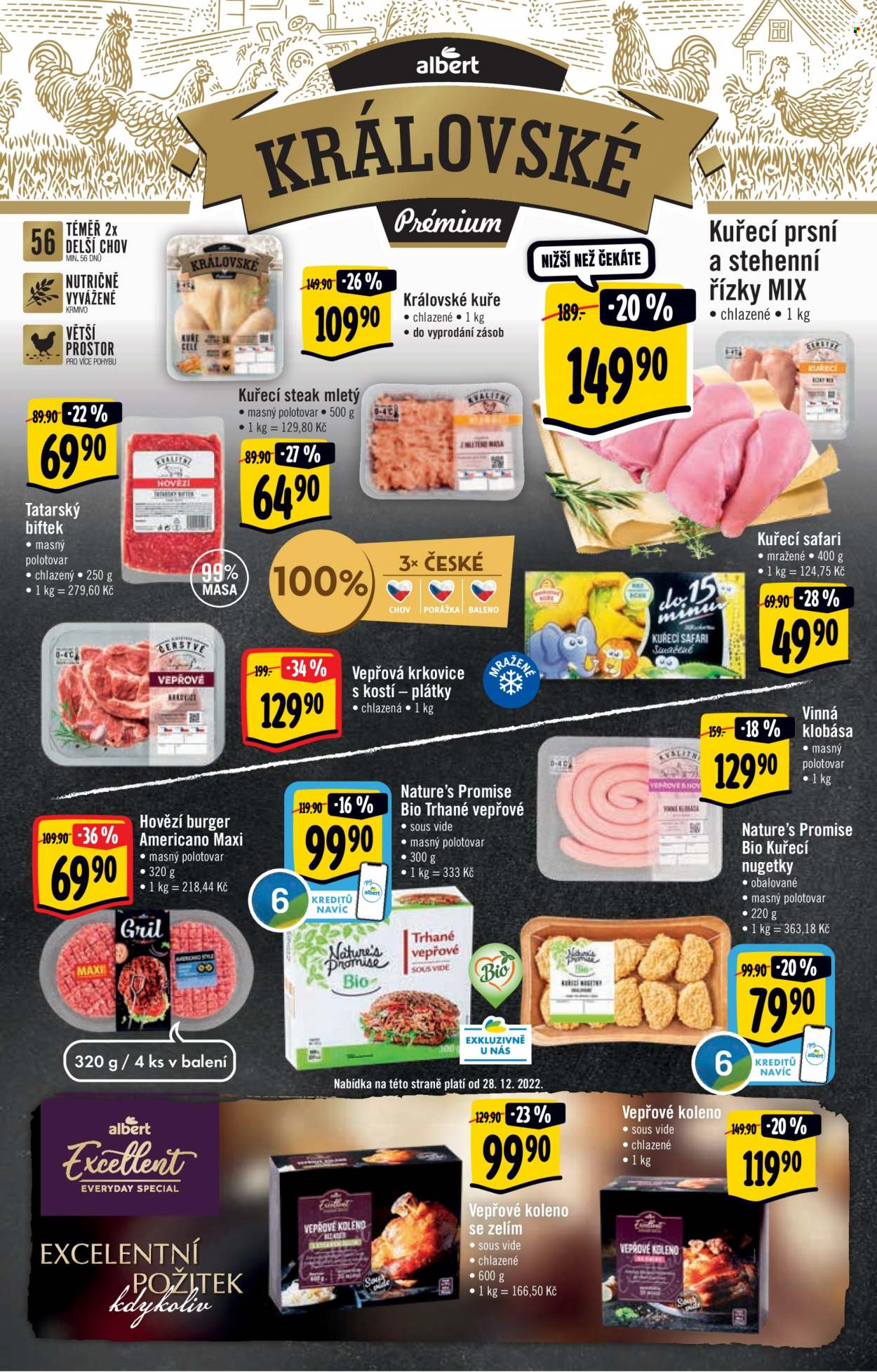 Leták Albert Hypermarket - 27.12.2022 - 31.12.2022. Strana 17
