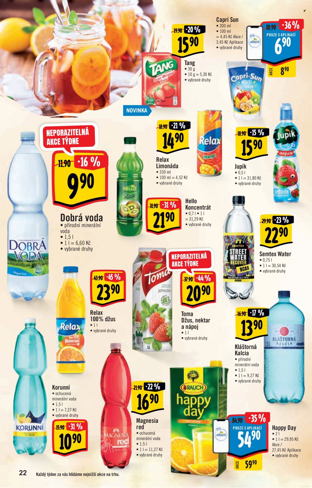 Leták Albert Hypermarket - 27.12.2022 - 31.12.2022. Strana 22