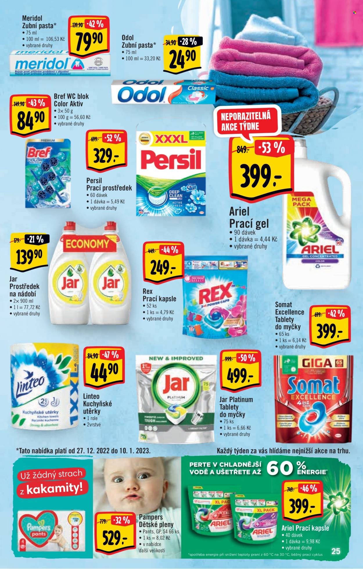 Leták Albert Hypermarket - 27.12.2022 - 31.12.2022. Strana 25
