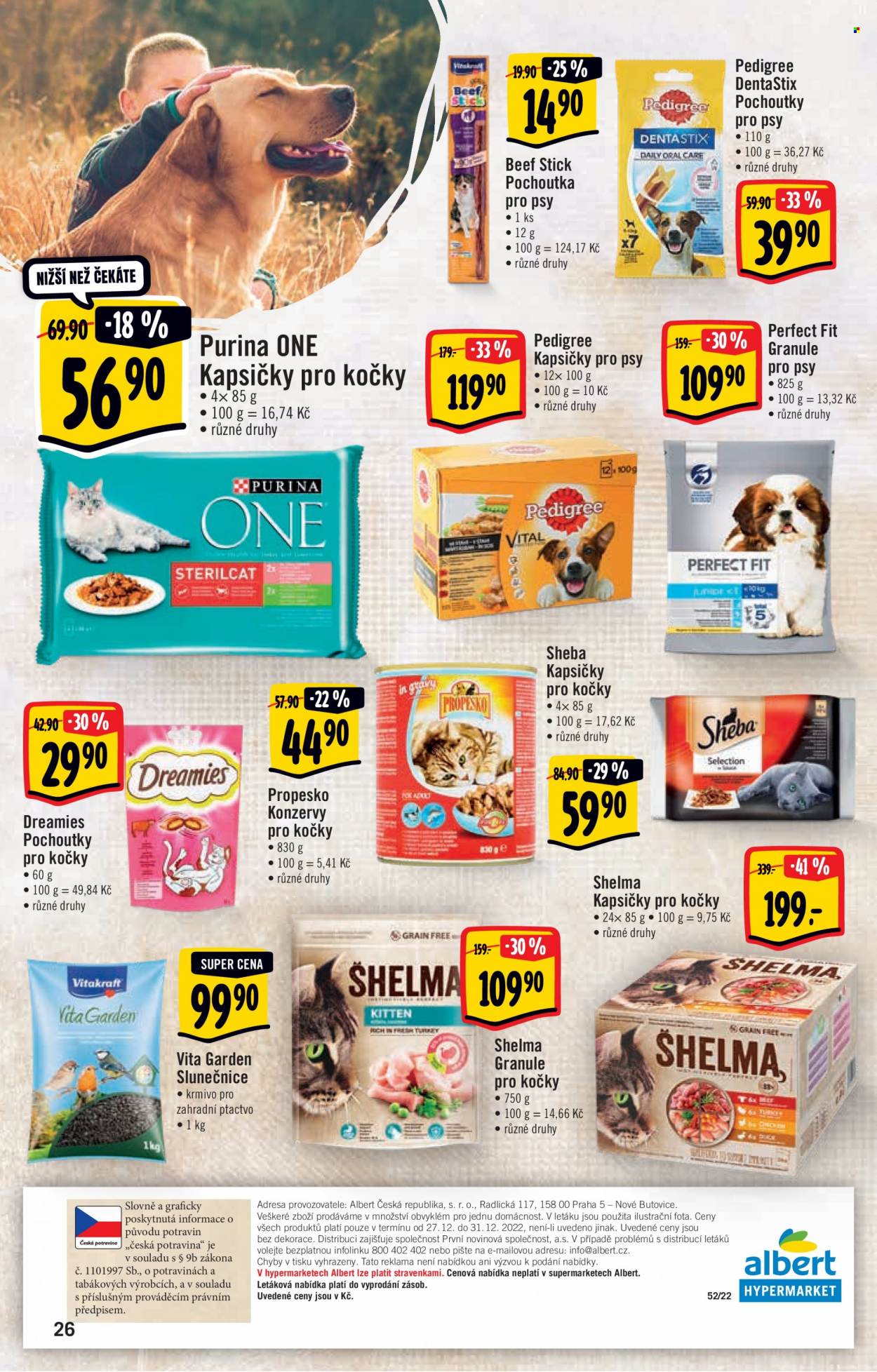 Leták Albert Hypermarket - 27.12.2022 - 31.12.2022. Strana 26