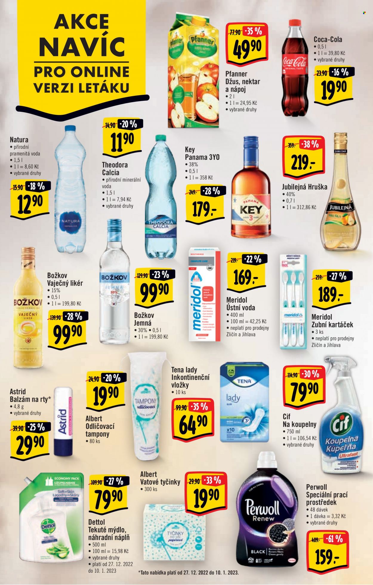 Leták Albert Hypermarket - 27.12.2022 - 31.12.2022. Strana 30