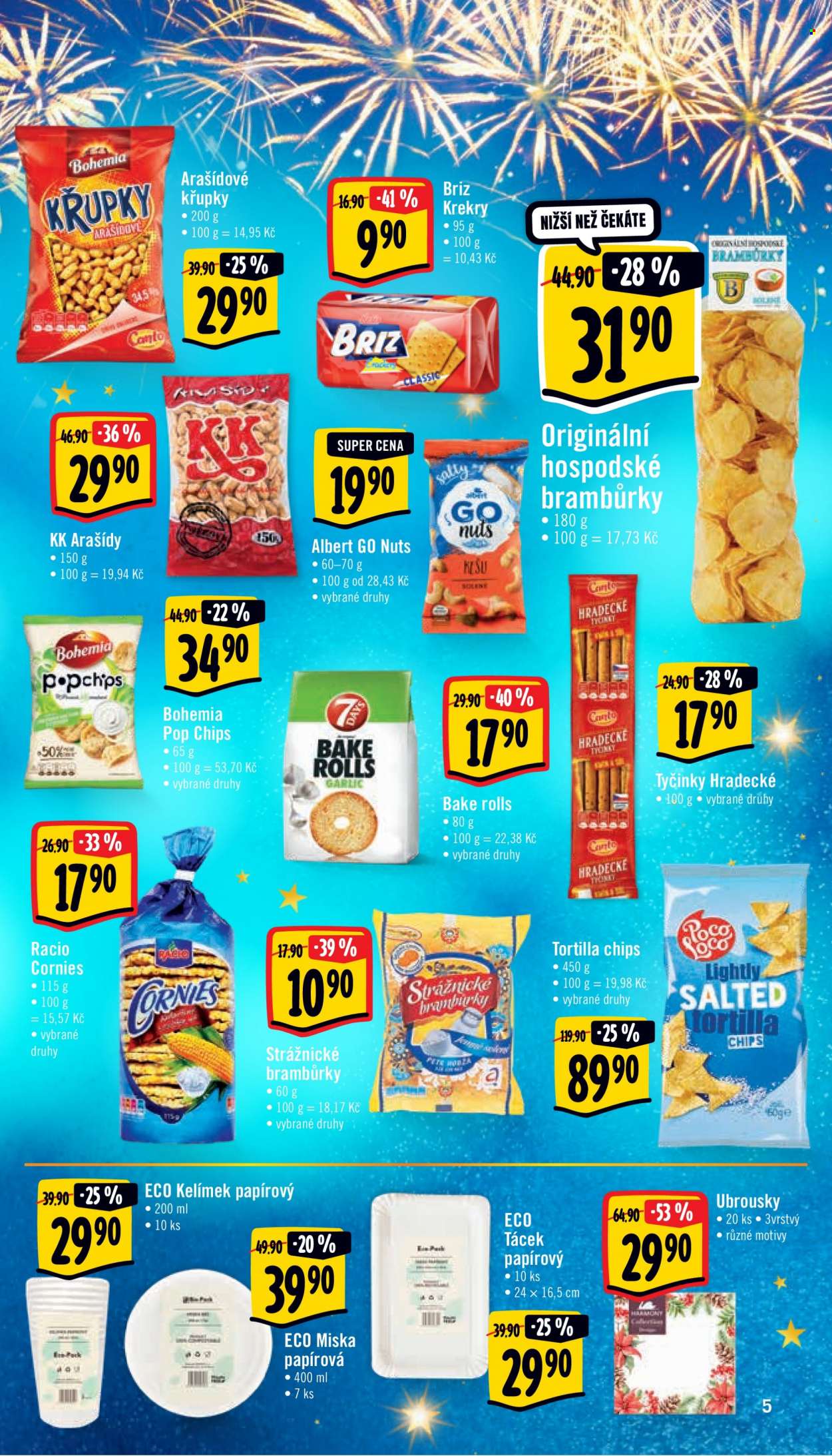 Leták Albert Supermarket - 27.12.2022 - 31.12.2022. Strana 5