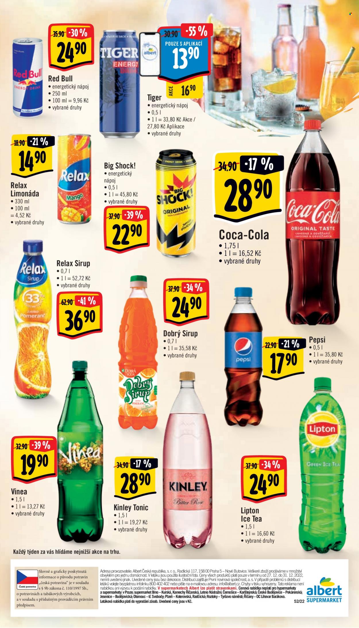 Leták Albert Supermarket - 27.12.2022 - 31.12.2022. Strana 17
