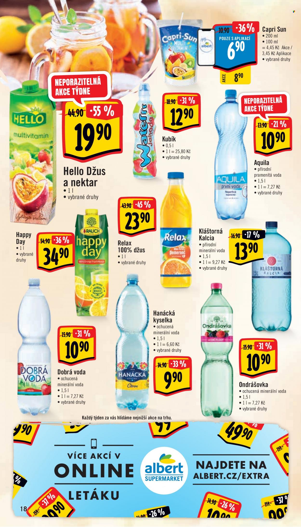Leták Albert Supermarket - 27.12.2022 - 31.12.2022. Strana 18