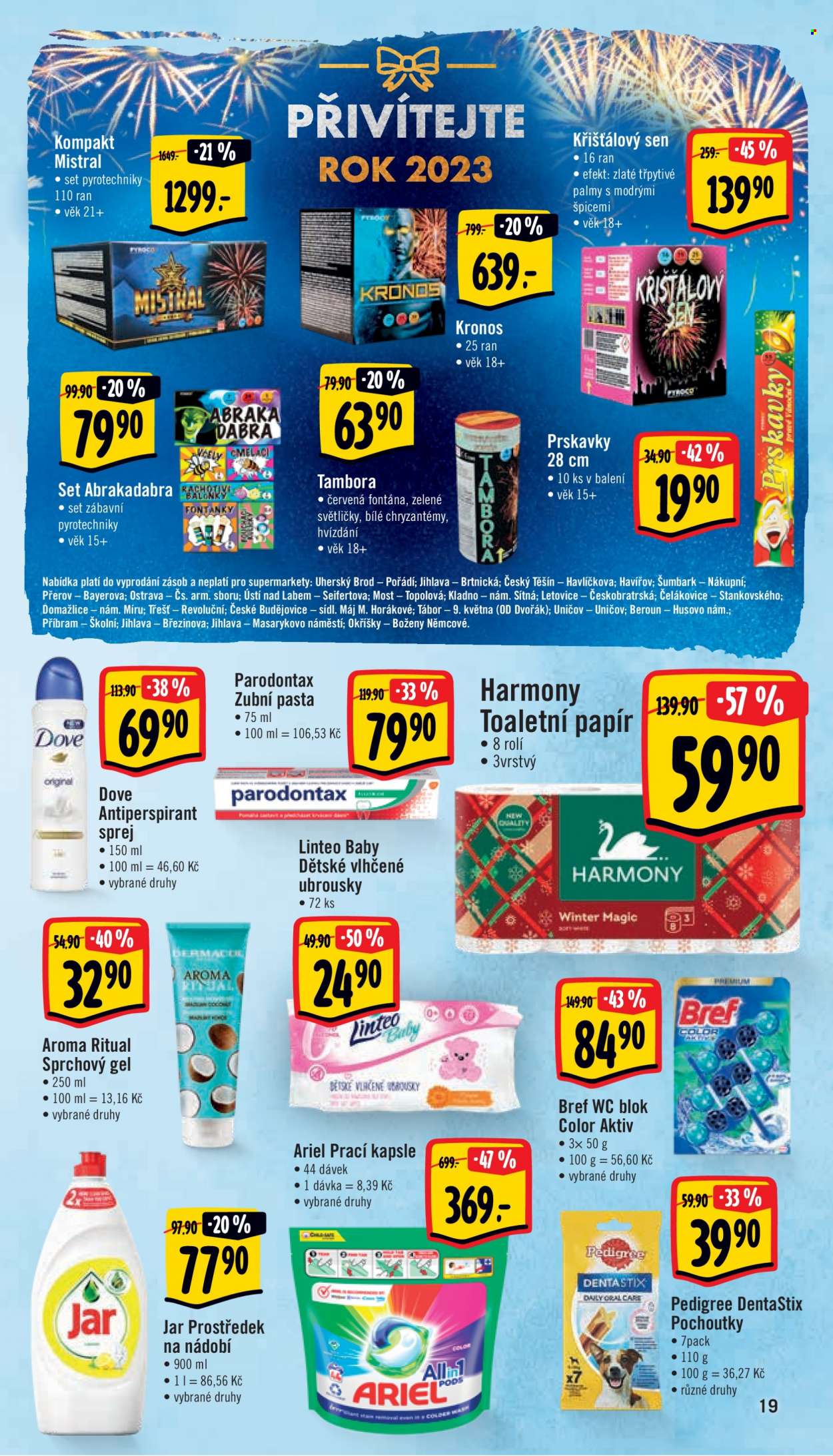 Leták Albert Supermarket - 27.12.2022 - 31.12.2022. Strana 19