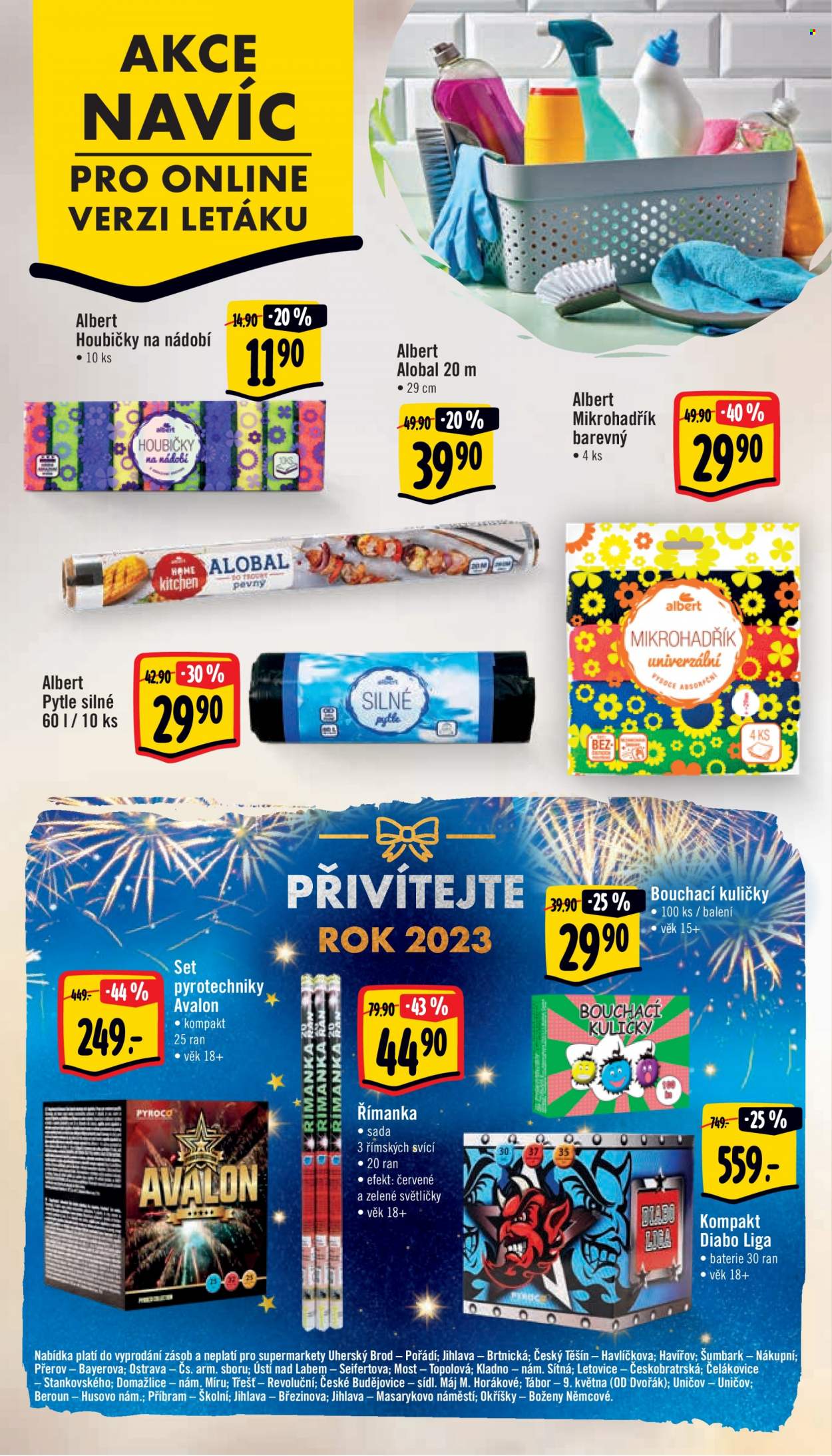 Leták Albert Supermarket - 27.12.2022 - 31.12.2022. Strana 22