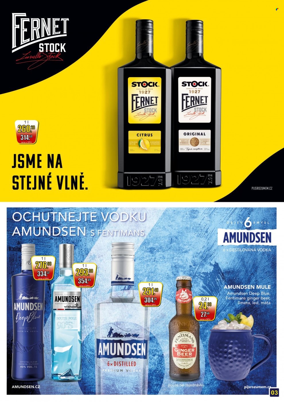 Leták Adam velkoobchod Šternberk - 1.1.2023 - 31.1.2023. Strana 3