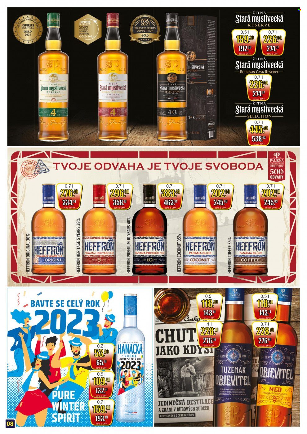 Leták Adam velkoobchod Šternberk - 1.1.2023 - 31.1.2023. Strana 8